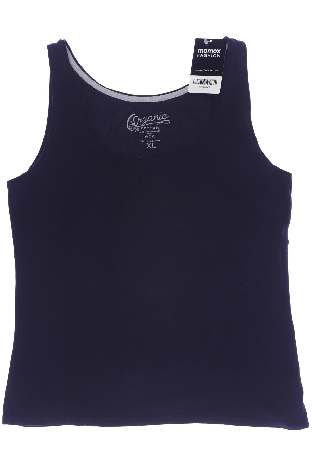 

edc by Esprit Damen Top, marineblau, Gr. 44