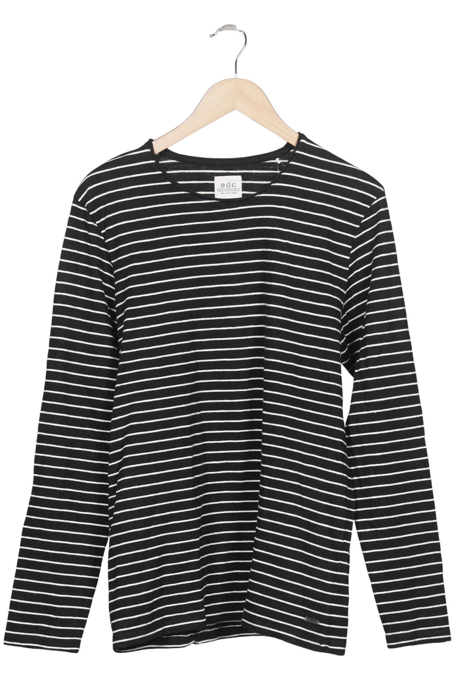 Thumbnail - edc by Esprit Herren Langarmshirt, mehrfarbig, Gr. 54