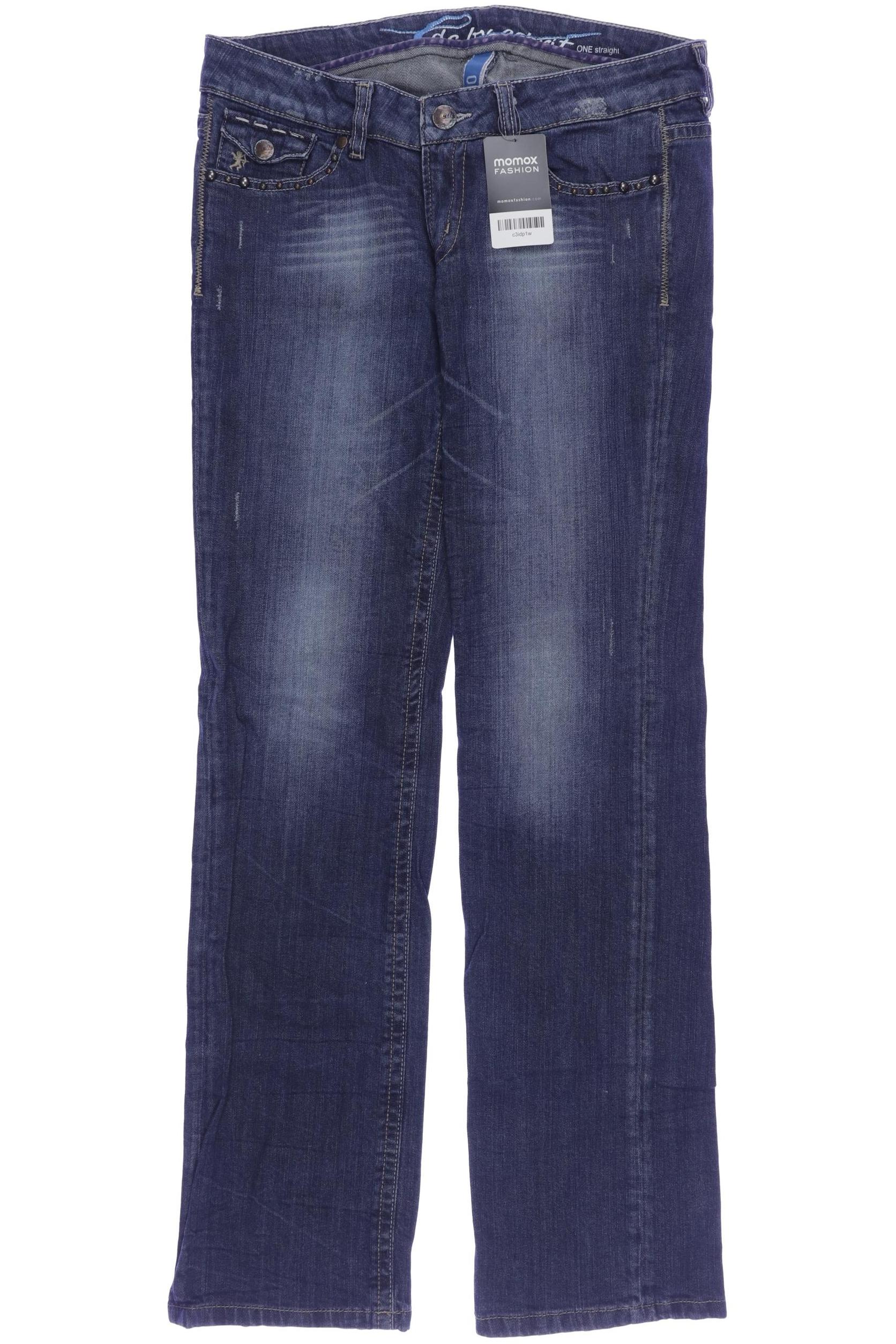 

edc by Esprit Damen Jeans, marineblau, Gr. 30