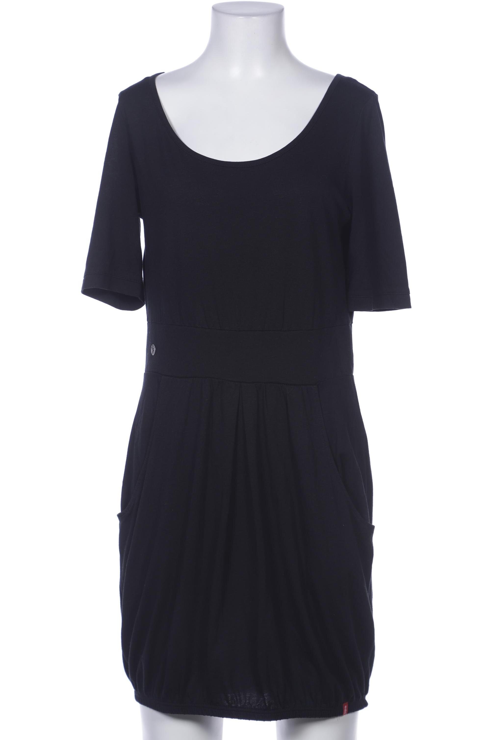 

edc by Esprit Damen Kleid, schwarz, Gr. 36