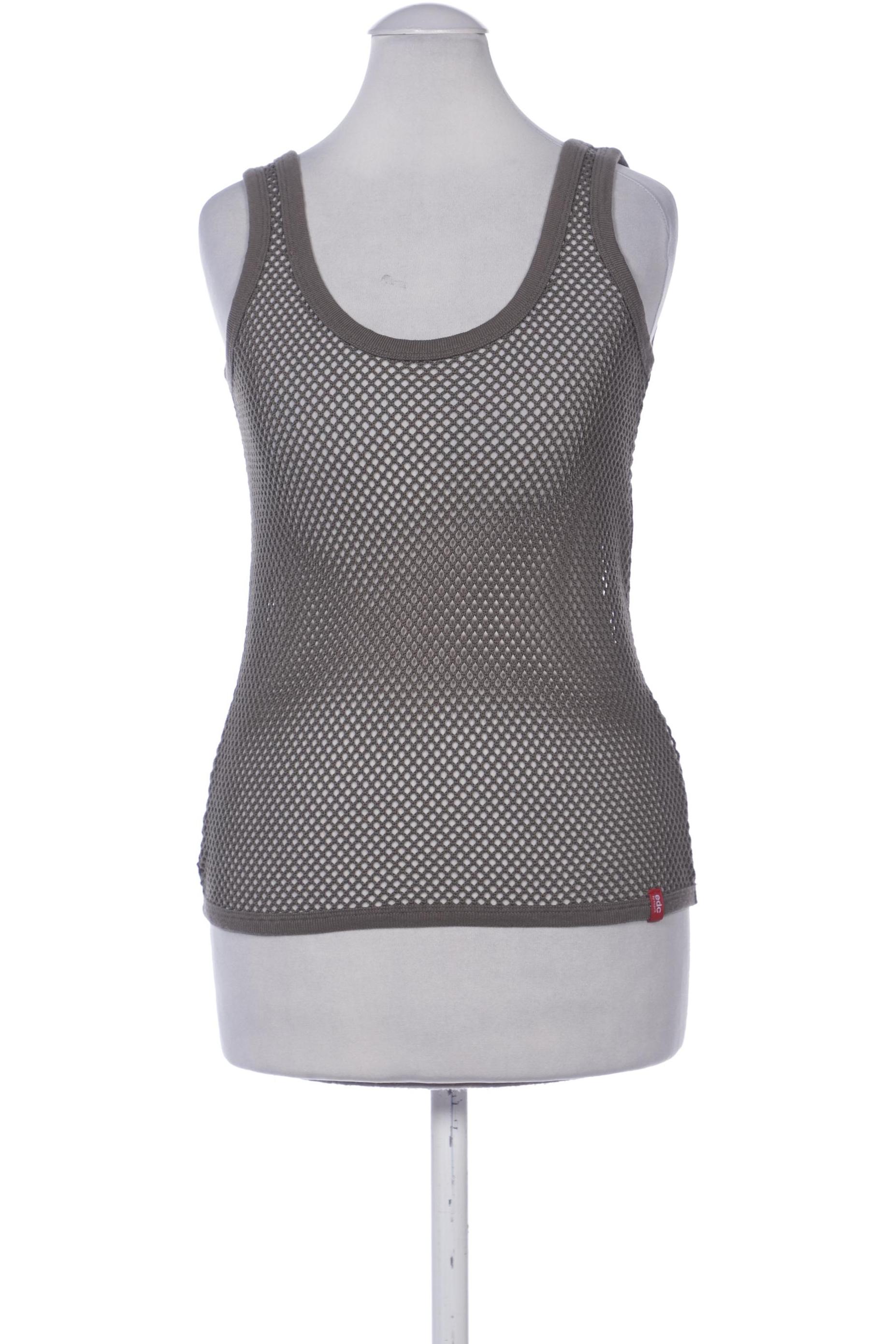 

edc by Esprit Damen Top, grün, Gr. 36
