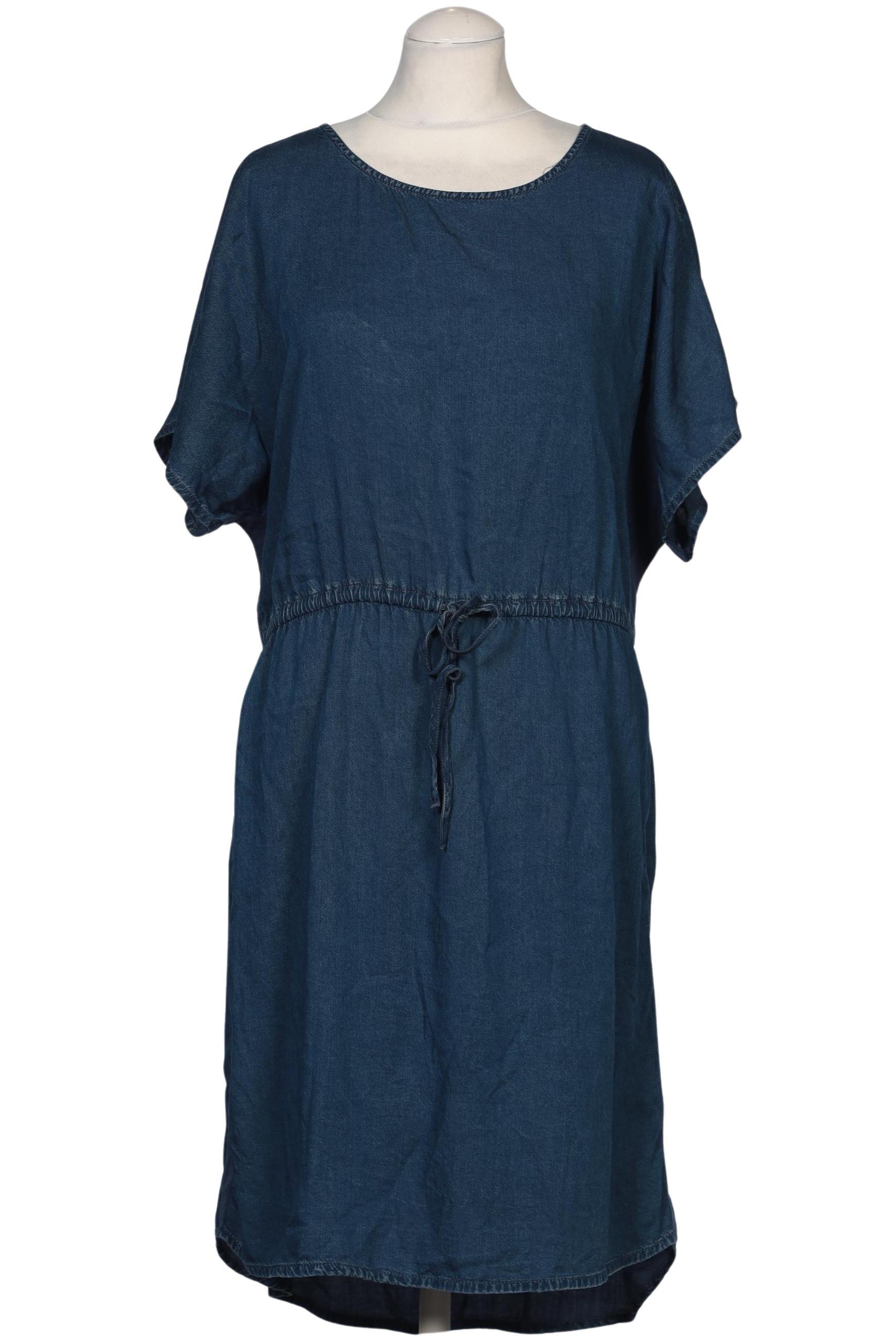 

edc by Esprit Damen Kleid, blau, Gr. 38