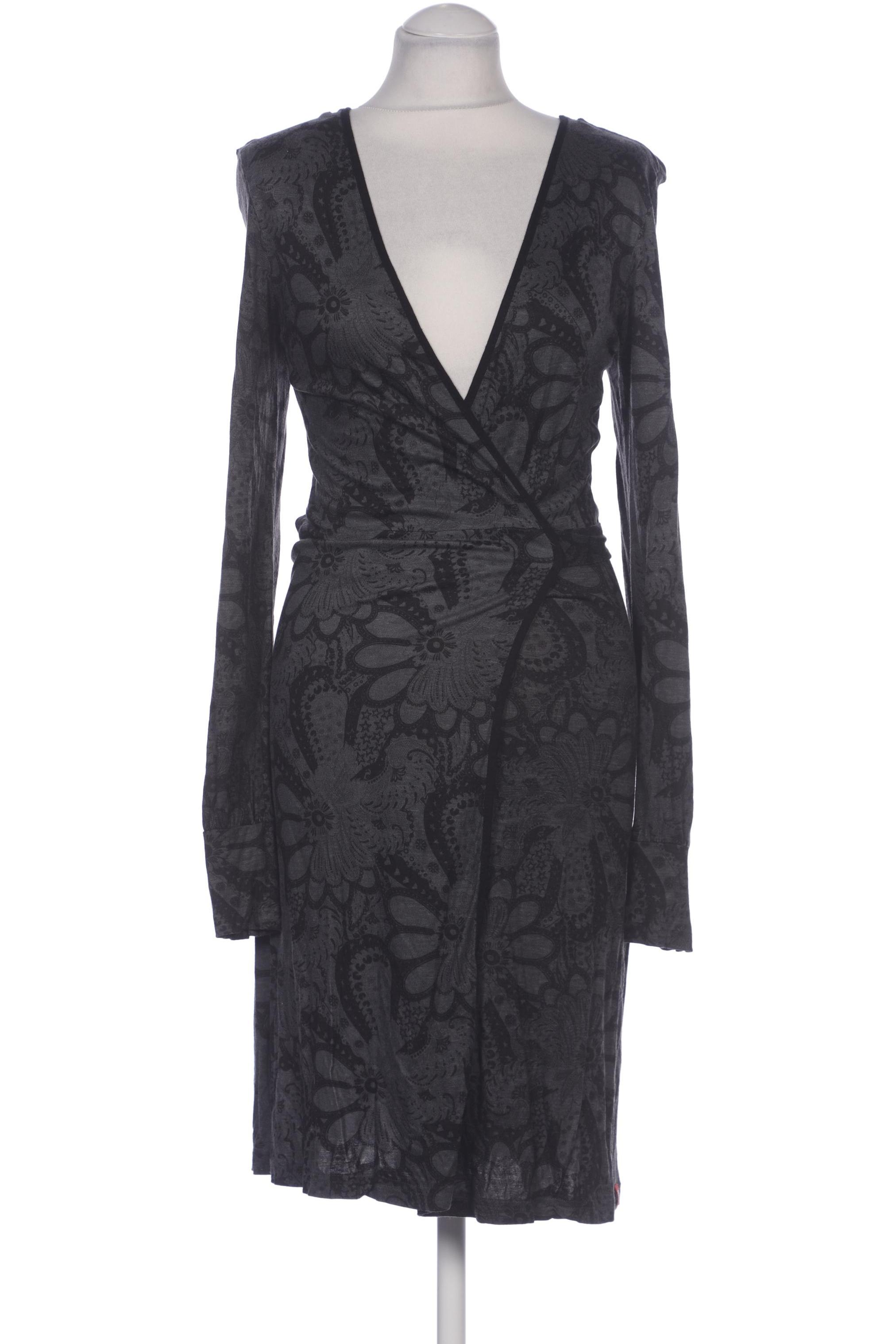 

edc by Esprit Damen Kleid, grau, Gr. 38