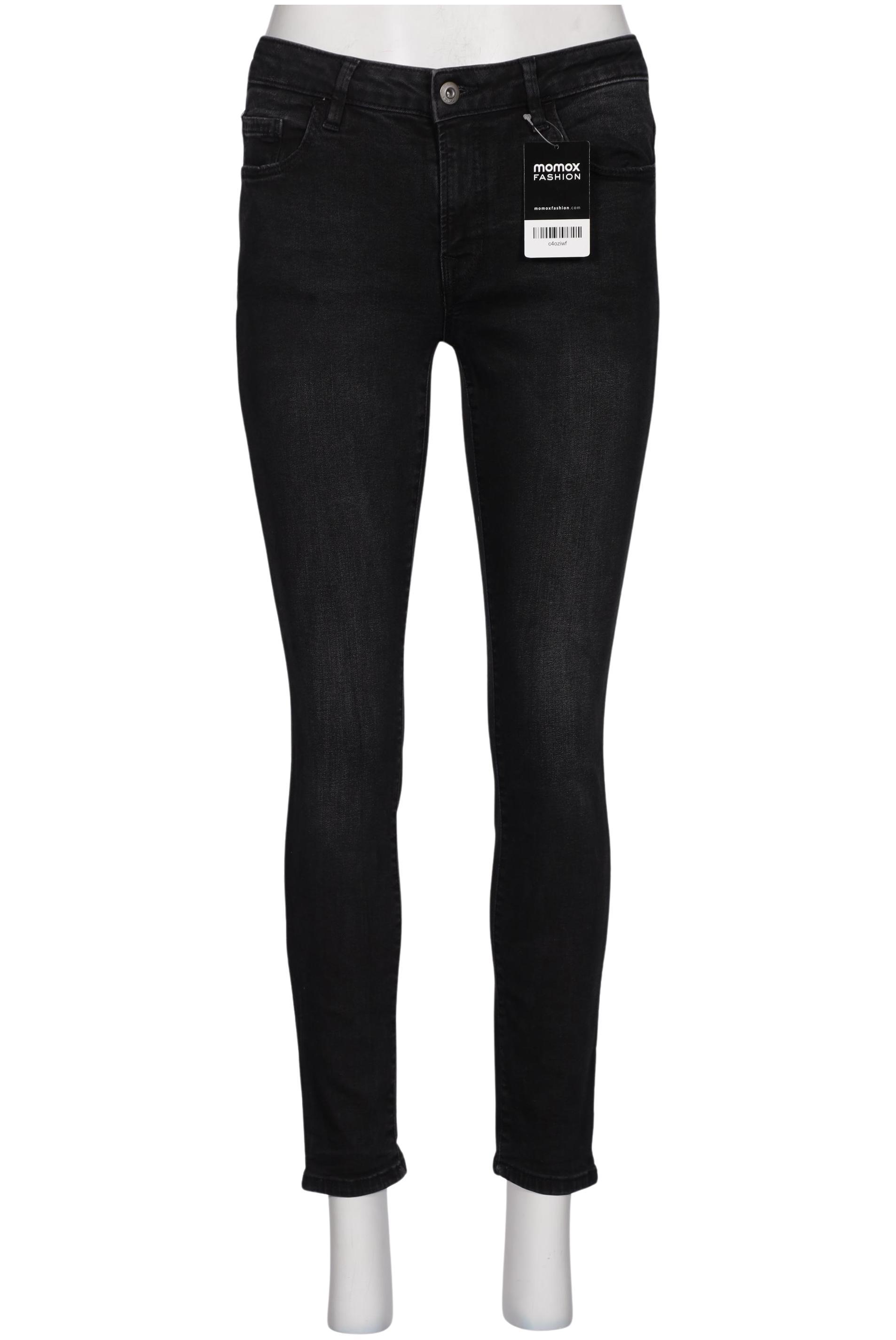 

edc by Esprit Damen Jeans, schwarz, Gr. 29