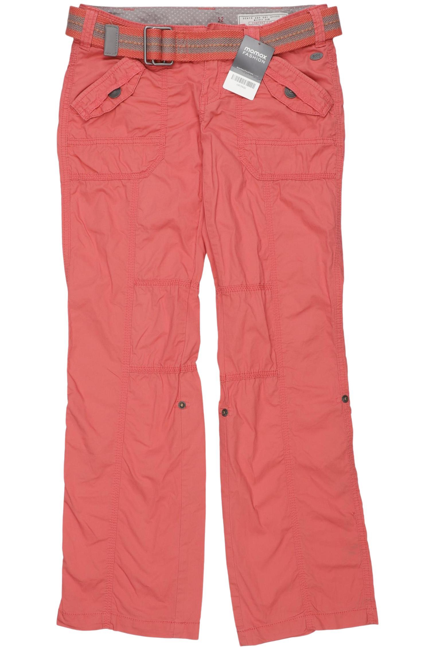 

edc by Esprit Damen Stoffhose, pink, Gr. 32