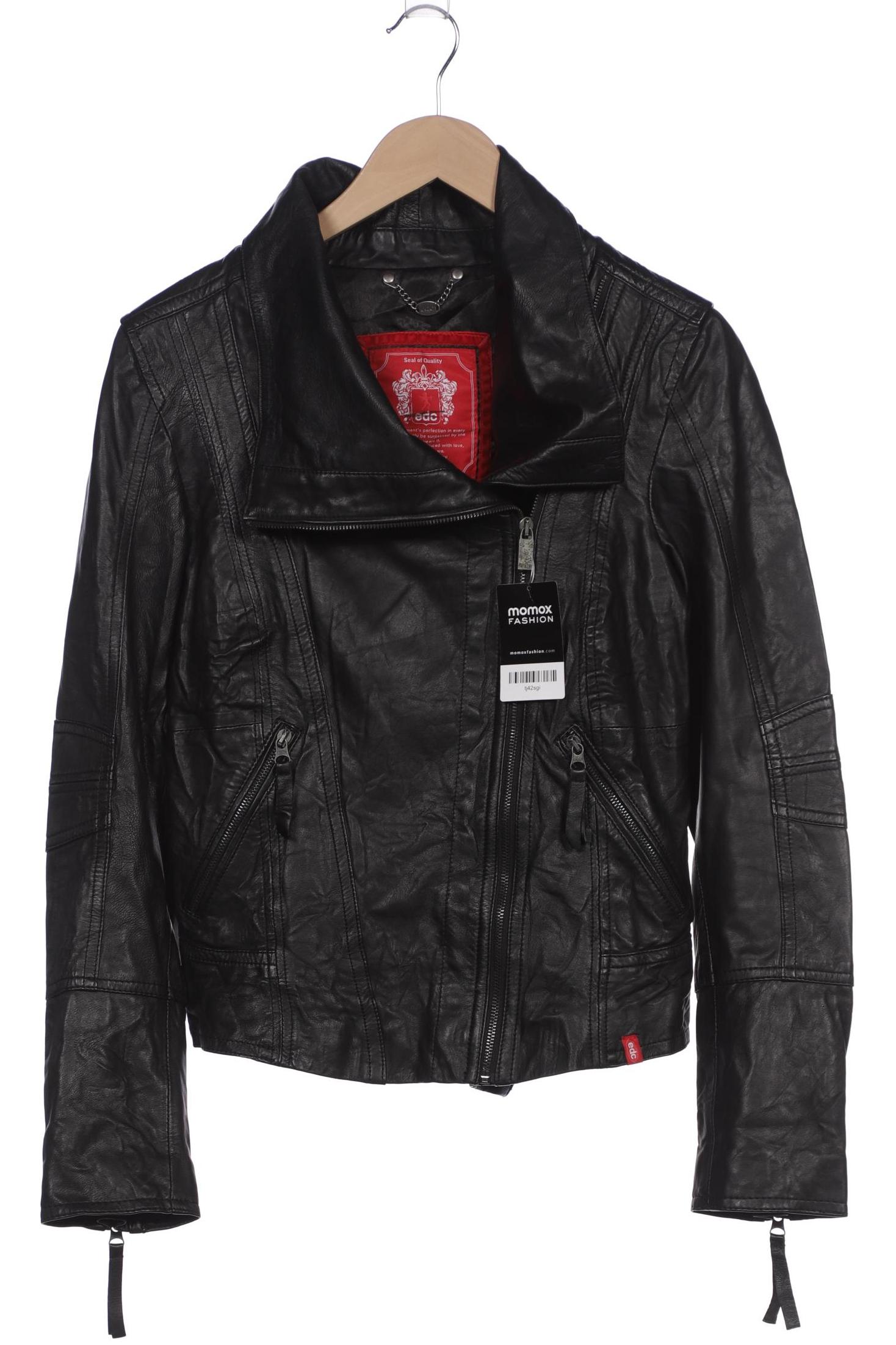

edc by Esprit Damen Jacke, schwarz, Gr. 42