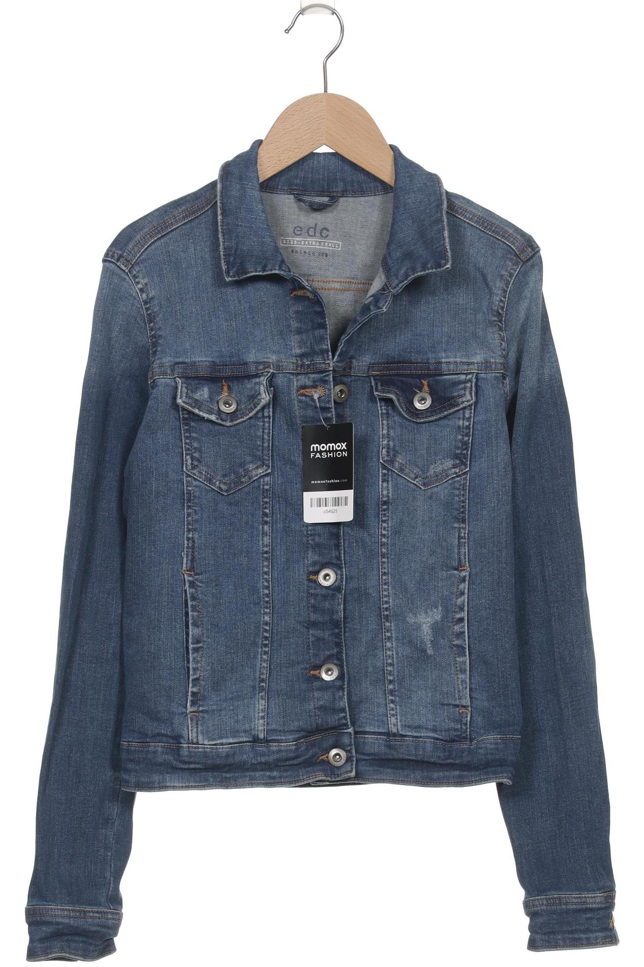 Thumbnail - edc by Esprit Damen Jacke, marineblau, Gr. 34
