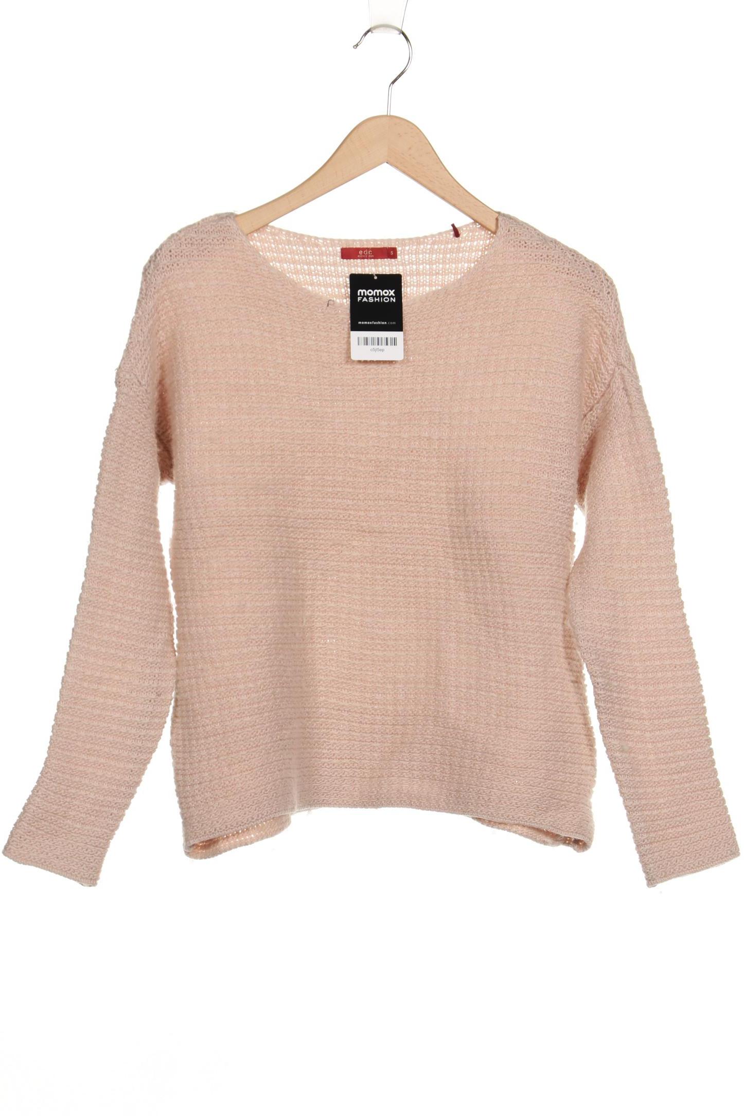 

edc by Esprit Damen Pullover, rot, Gr. 36