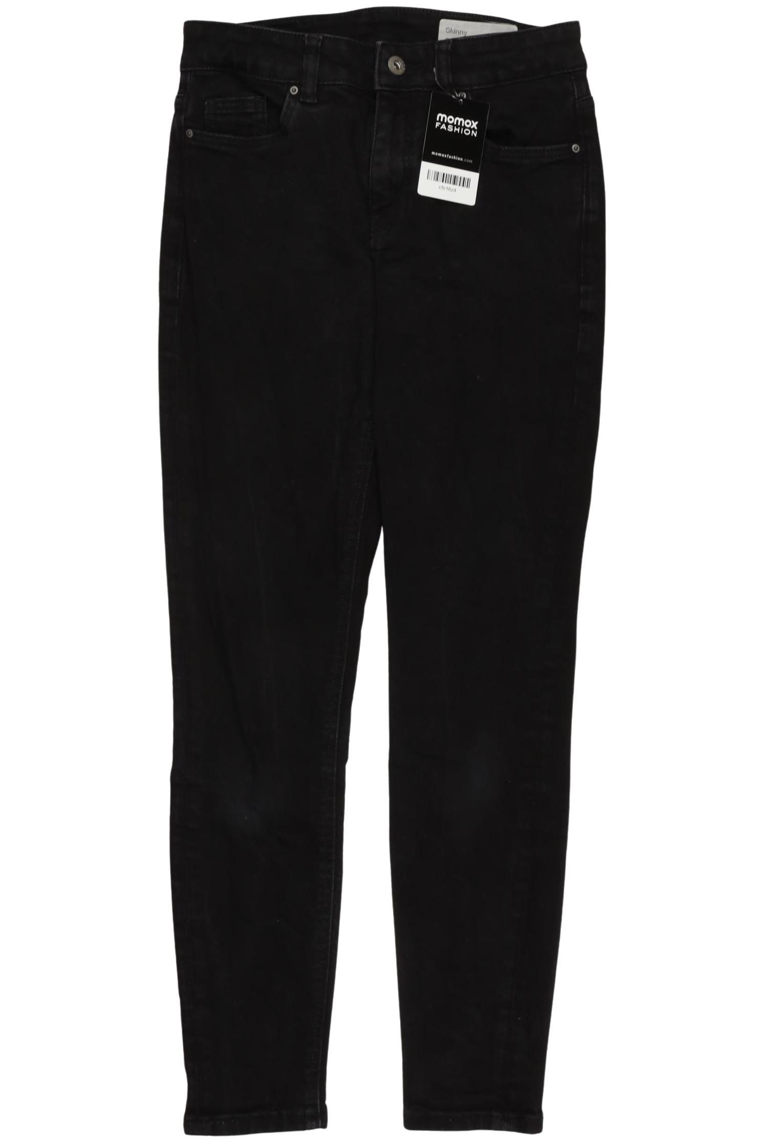 

edc by Esprit Damen Jeans, schwarz, Gr. 26