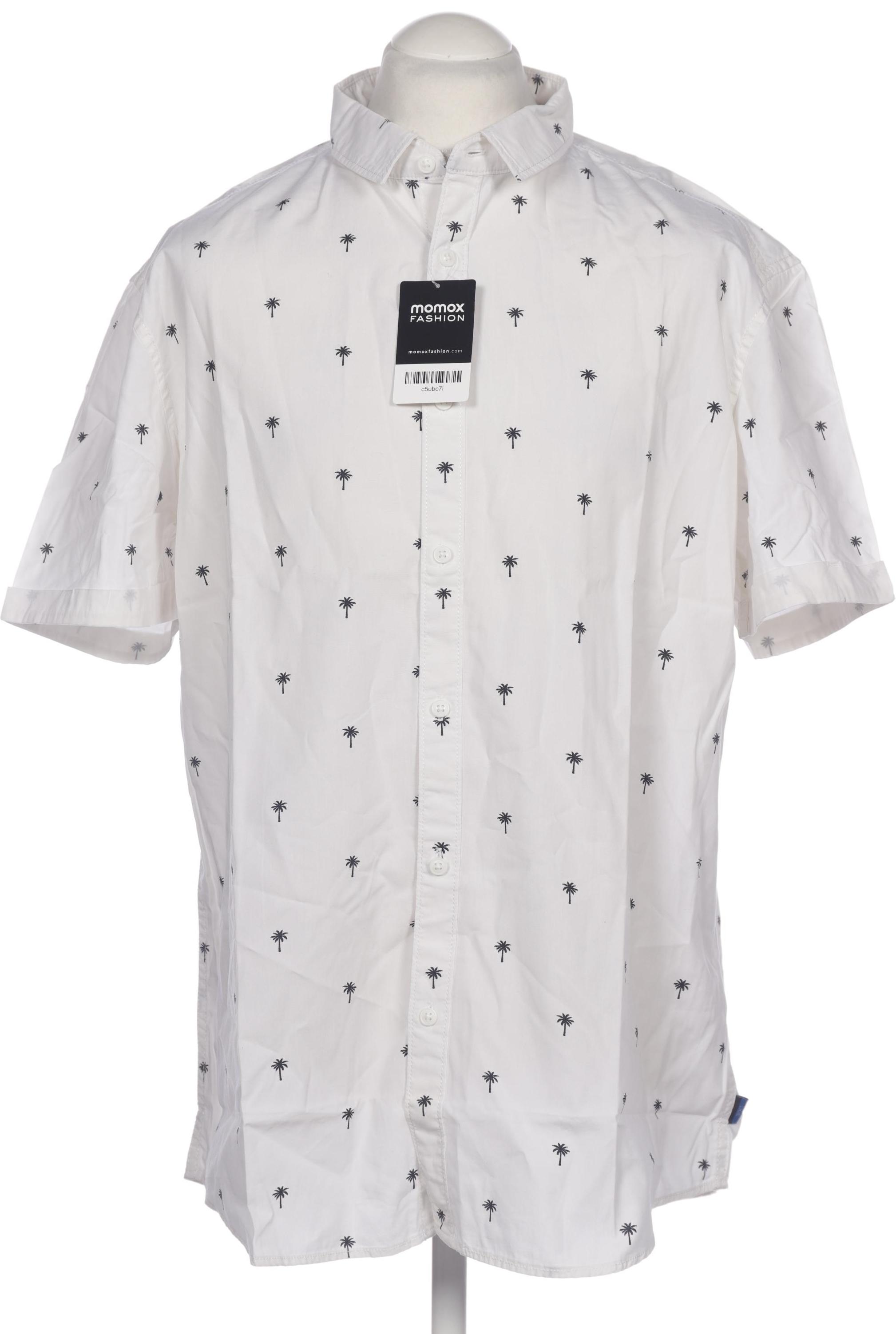 

edc by Esprit Herren Hemd, weiß, Gr. 54