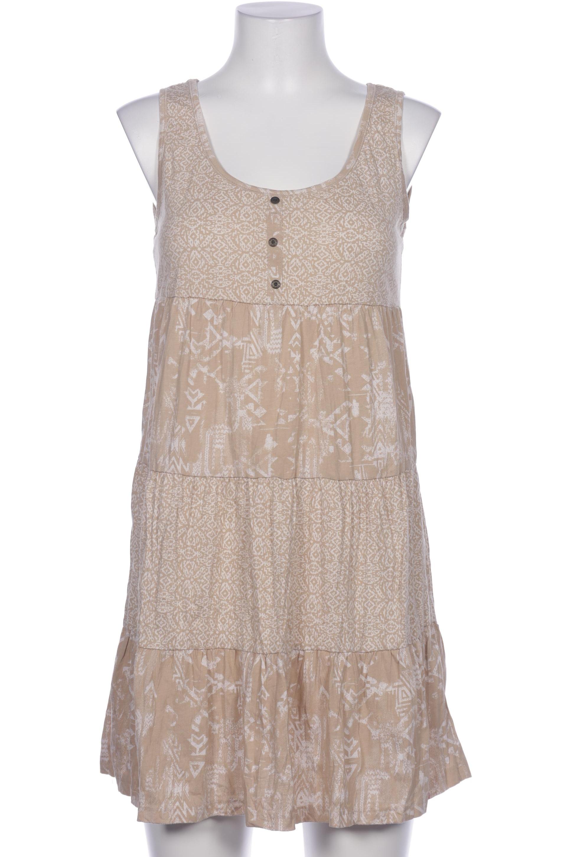 

edc by Esprit Damen Kleid, beige, Gr. 38