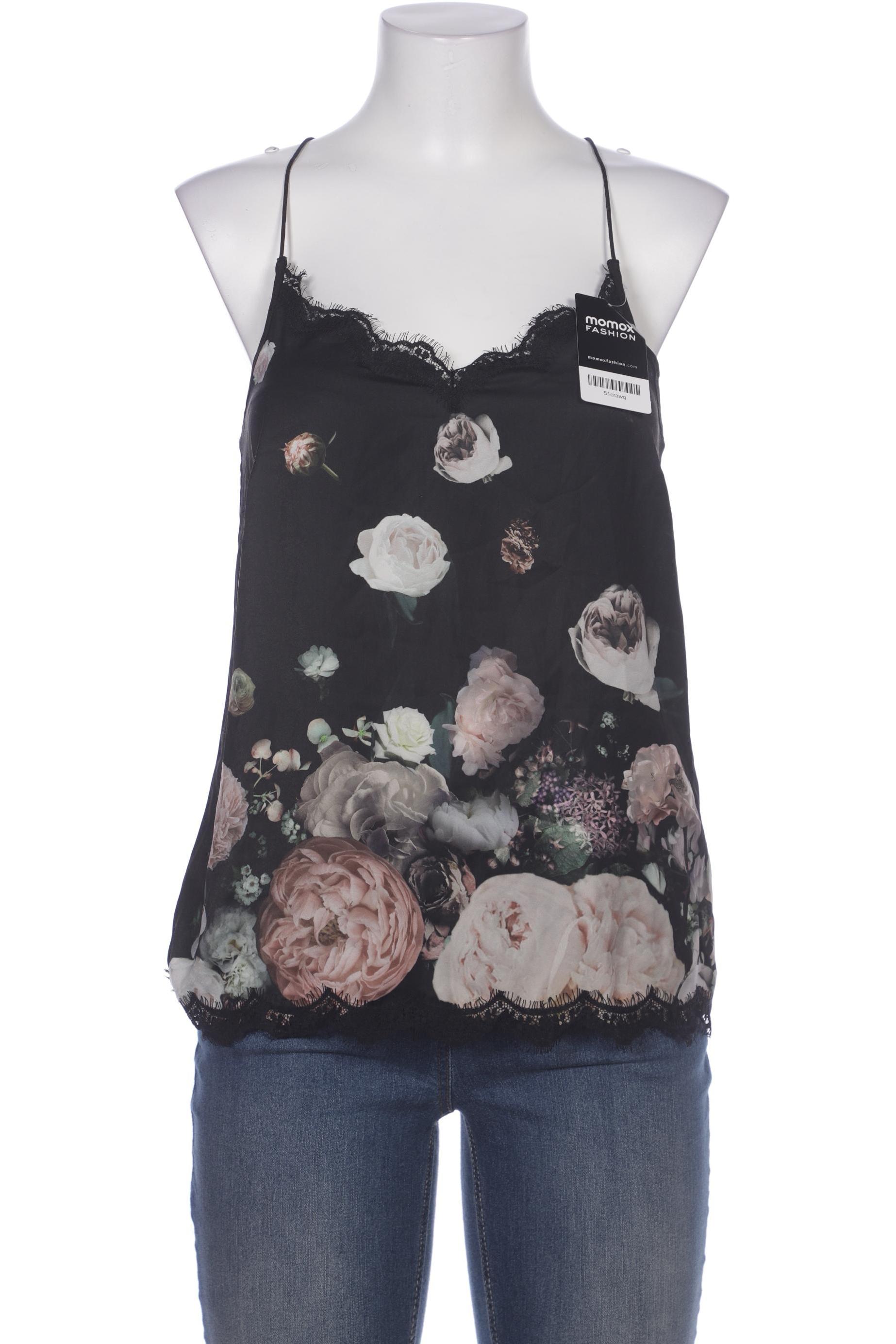 

edc by Esprit Damen Top, schwarz, Gr. 38