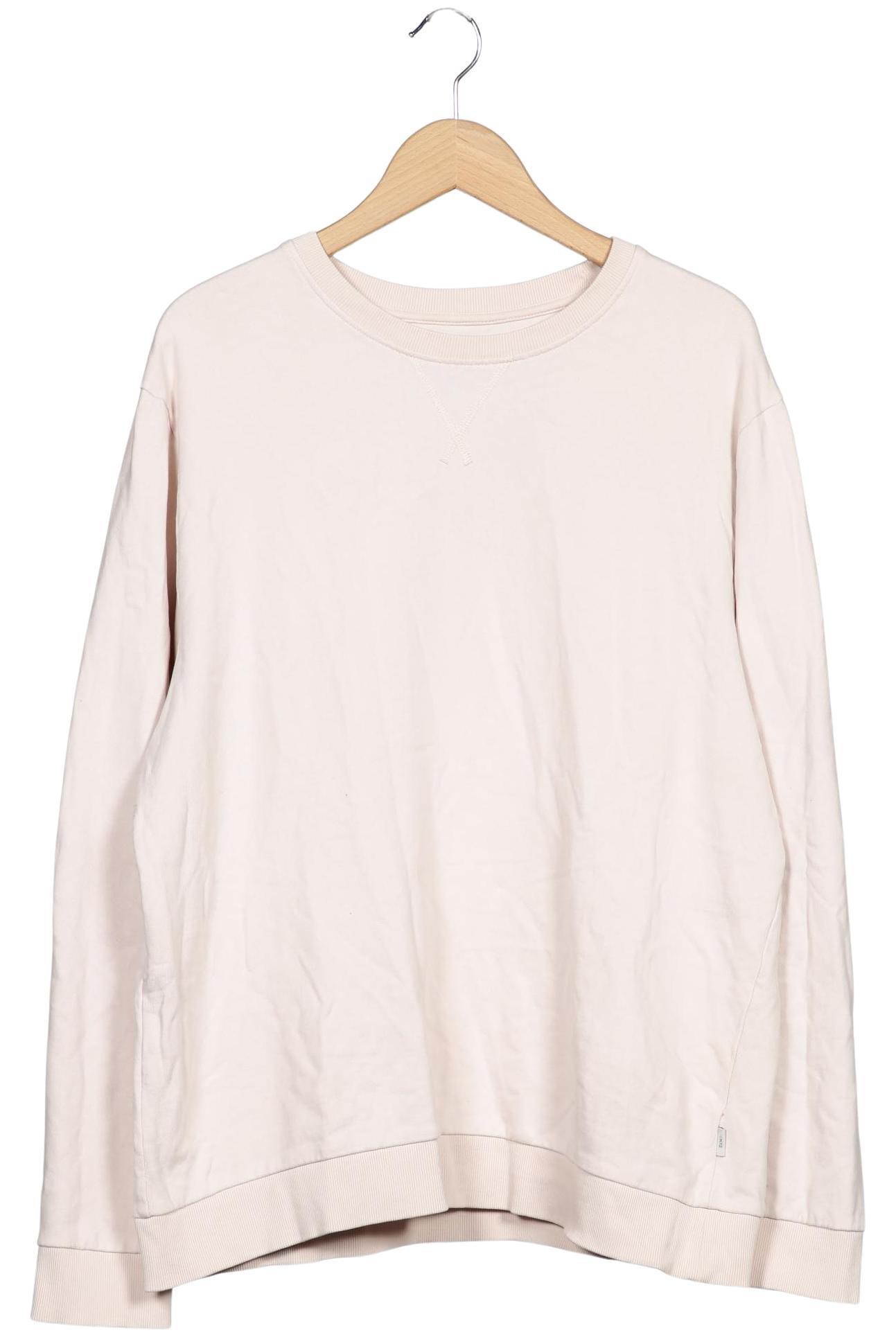 Thumbnail - edc by Esprit Herren Sweatshirt, cremeweiß, Gr. 54