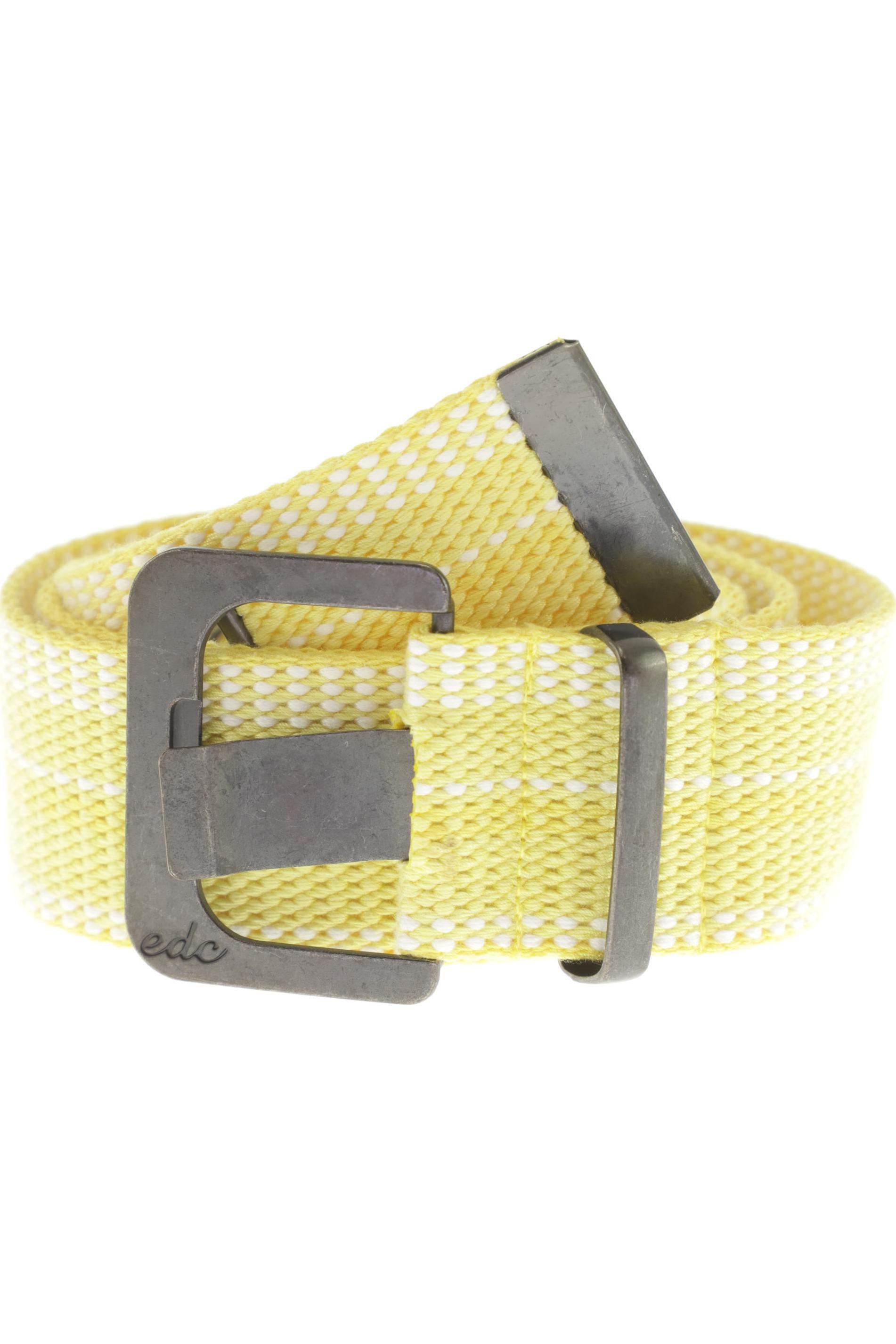 

edc by Esprit Damen Gürtel, gelb