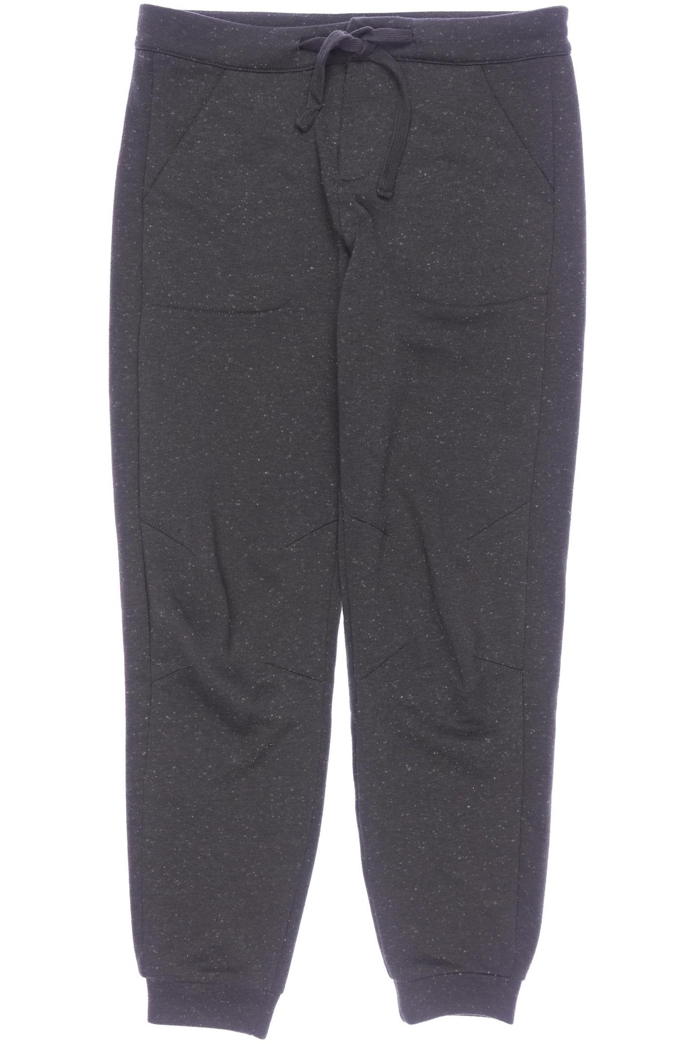

edc by Esprit Damen Stoffhose, grau, Gr. 0