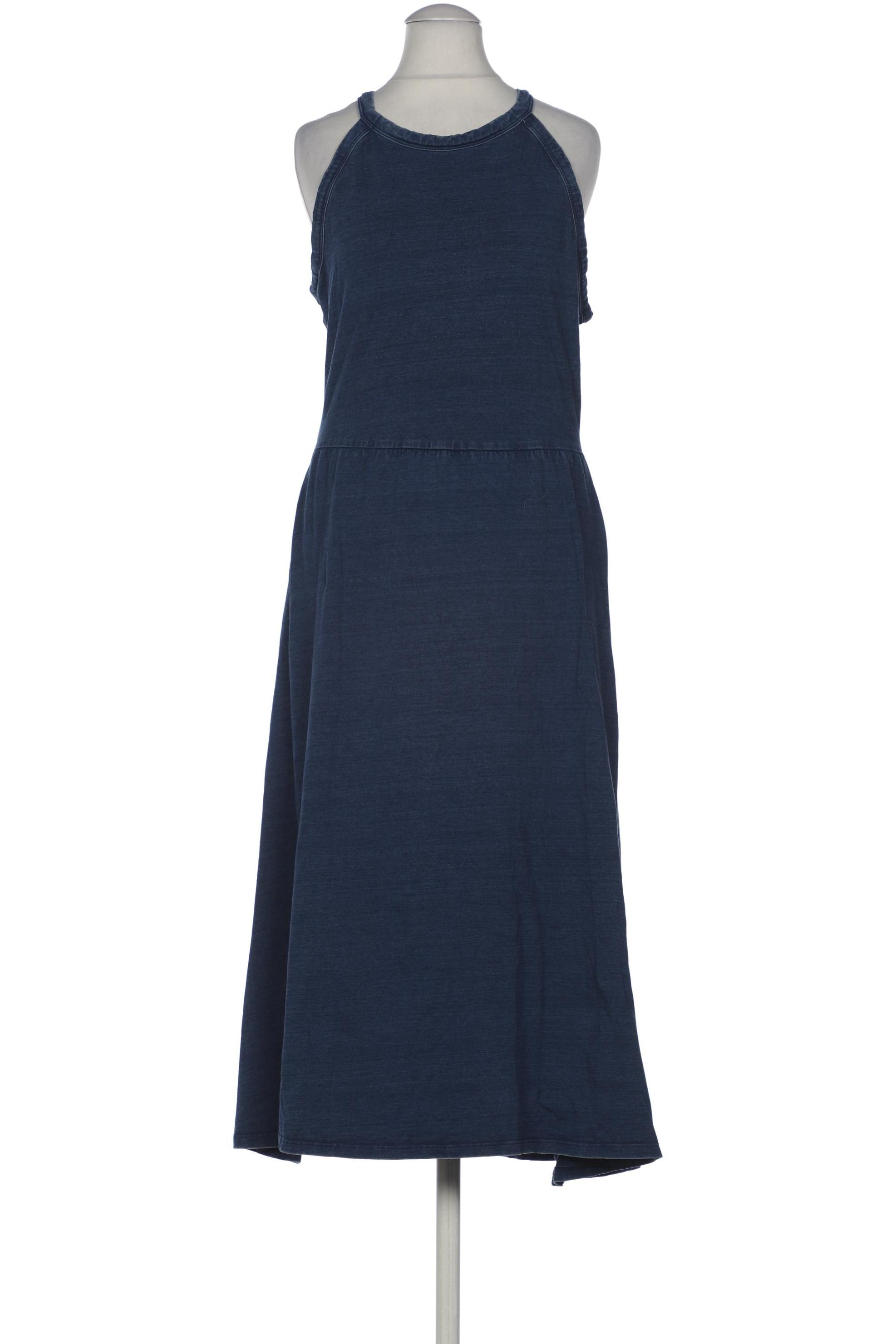 

edc by Esprit Damen Kleid, marineblau, Gr. 38