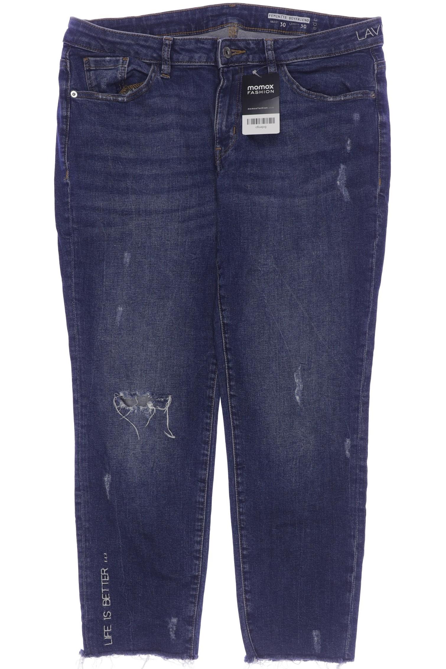 

edc by Esprit Damen Jeans, blau, Gr. 30