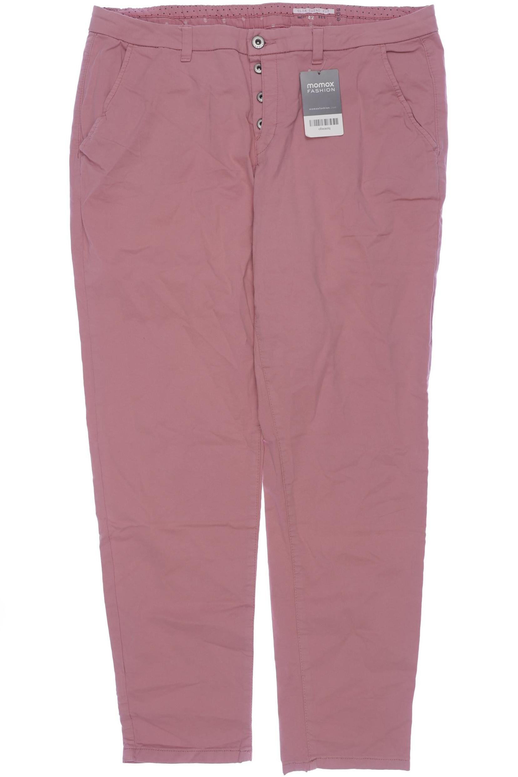 

edc by Esprit Damen Stoffhose, pink, Gr. 42