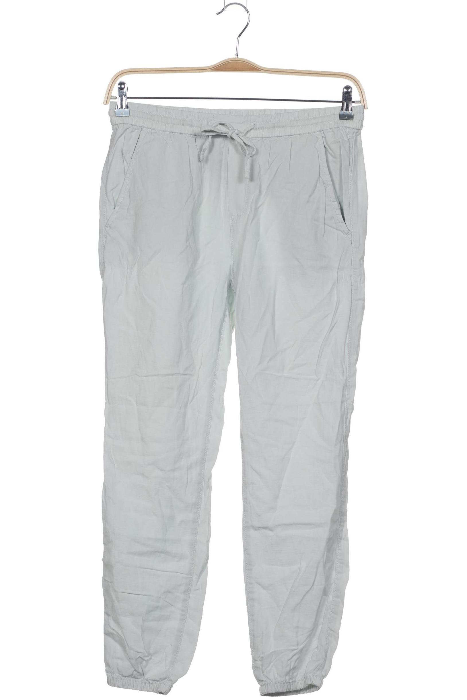 

edc by Esprit Damen Stoffhose, hellblau, Gr. 36