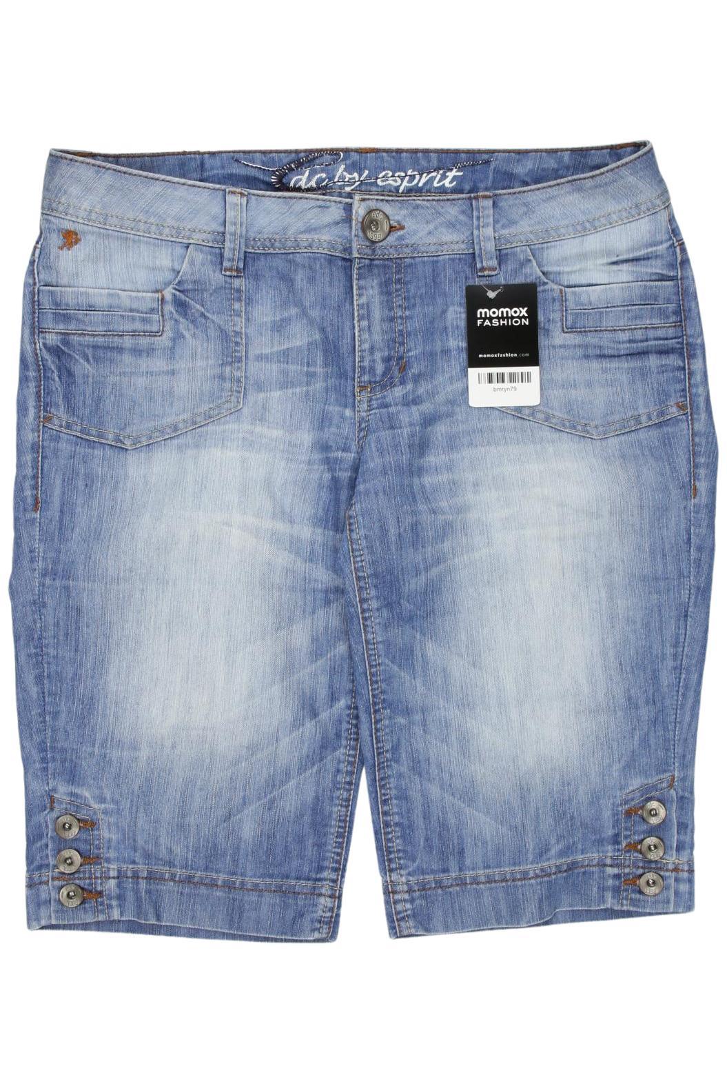 

edc by Esprit Damen Shorts, blau, Gr. 31