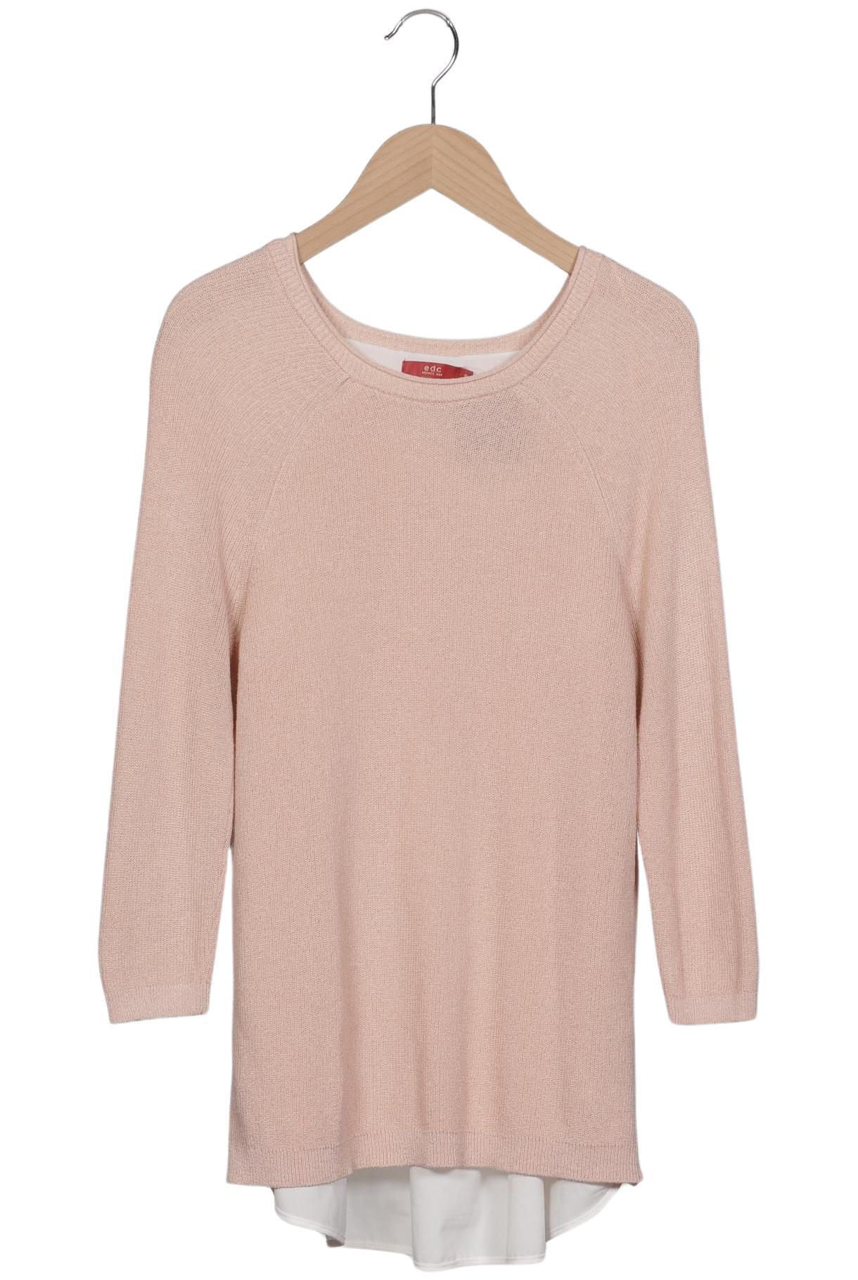 

edc by Esprit Damen Pullover, pink, Gr. 36