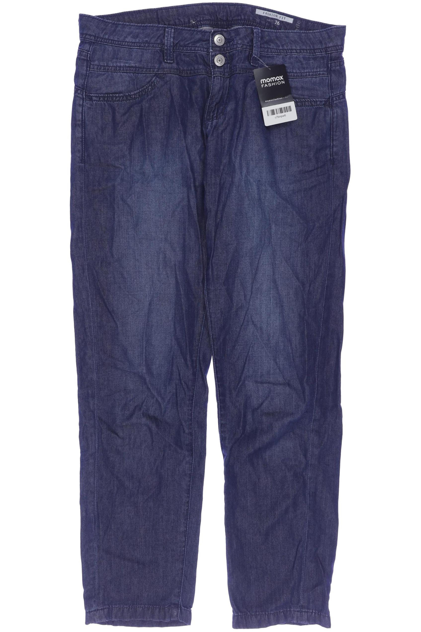 

edc by Esprit Damen Jeans, marineblau, Gr. 26