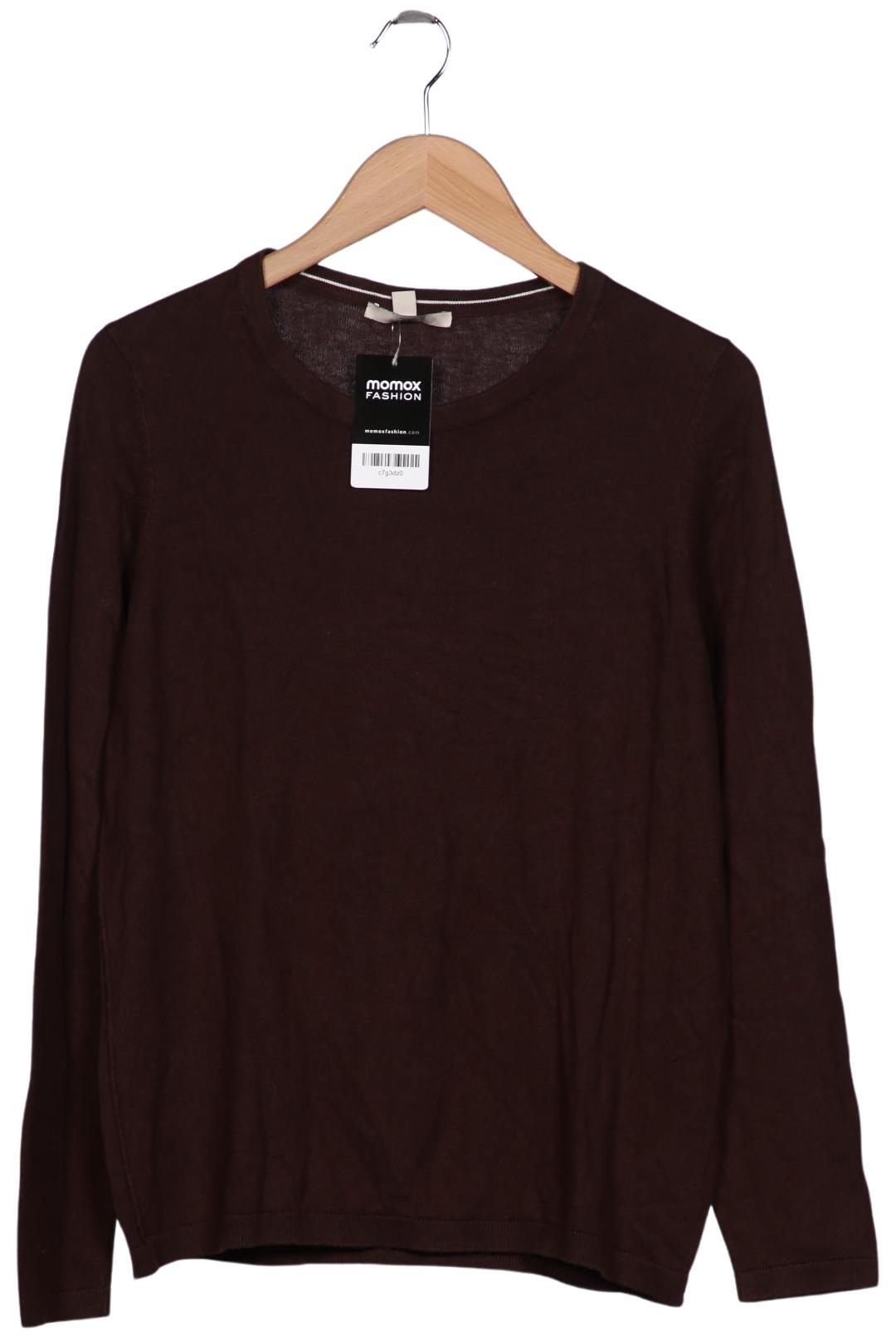 

edc by Esprit Herren Pullover, braun, Gr. 54