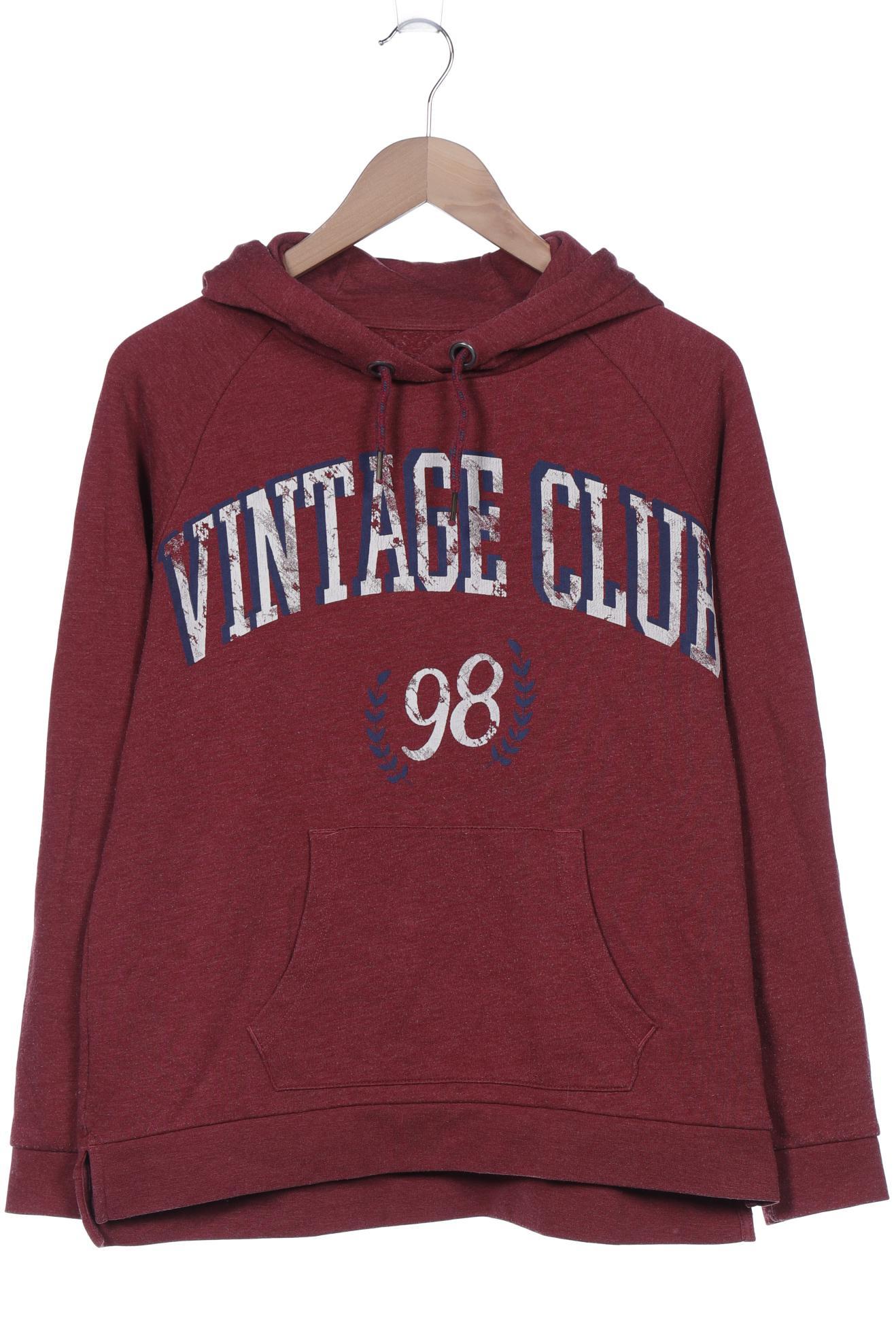 

edc by Esprit Damen Kapuzenpullover, bordeaux, Gr. 38