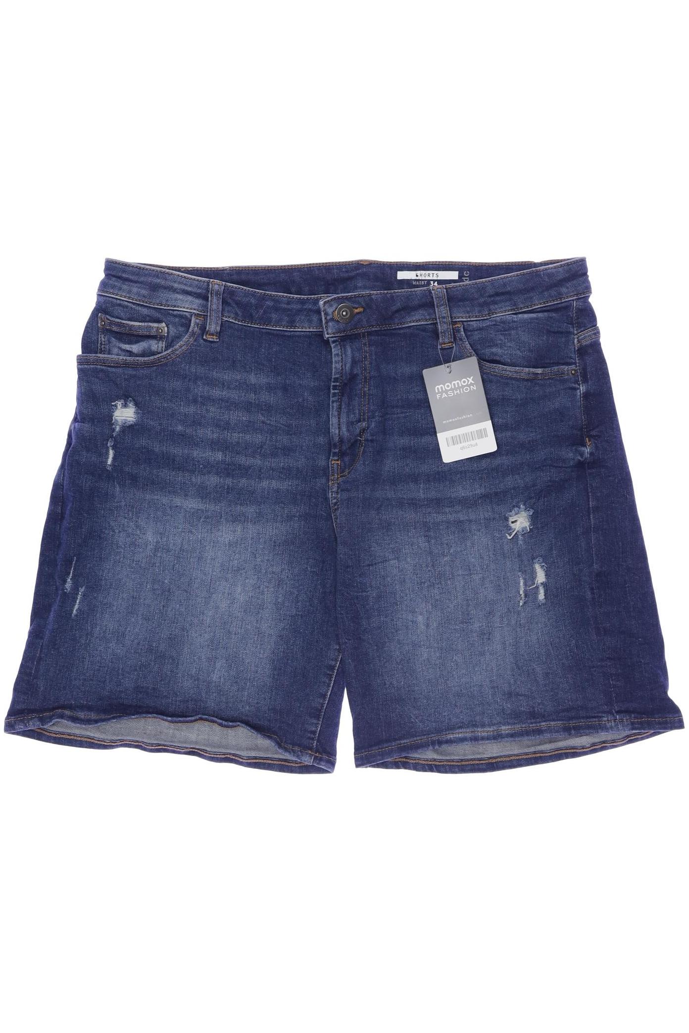 

edc by Esprit Damen Shorts, marineblau, Gr. 34