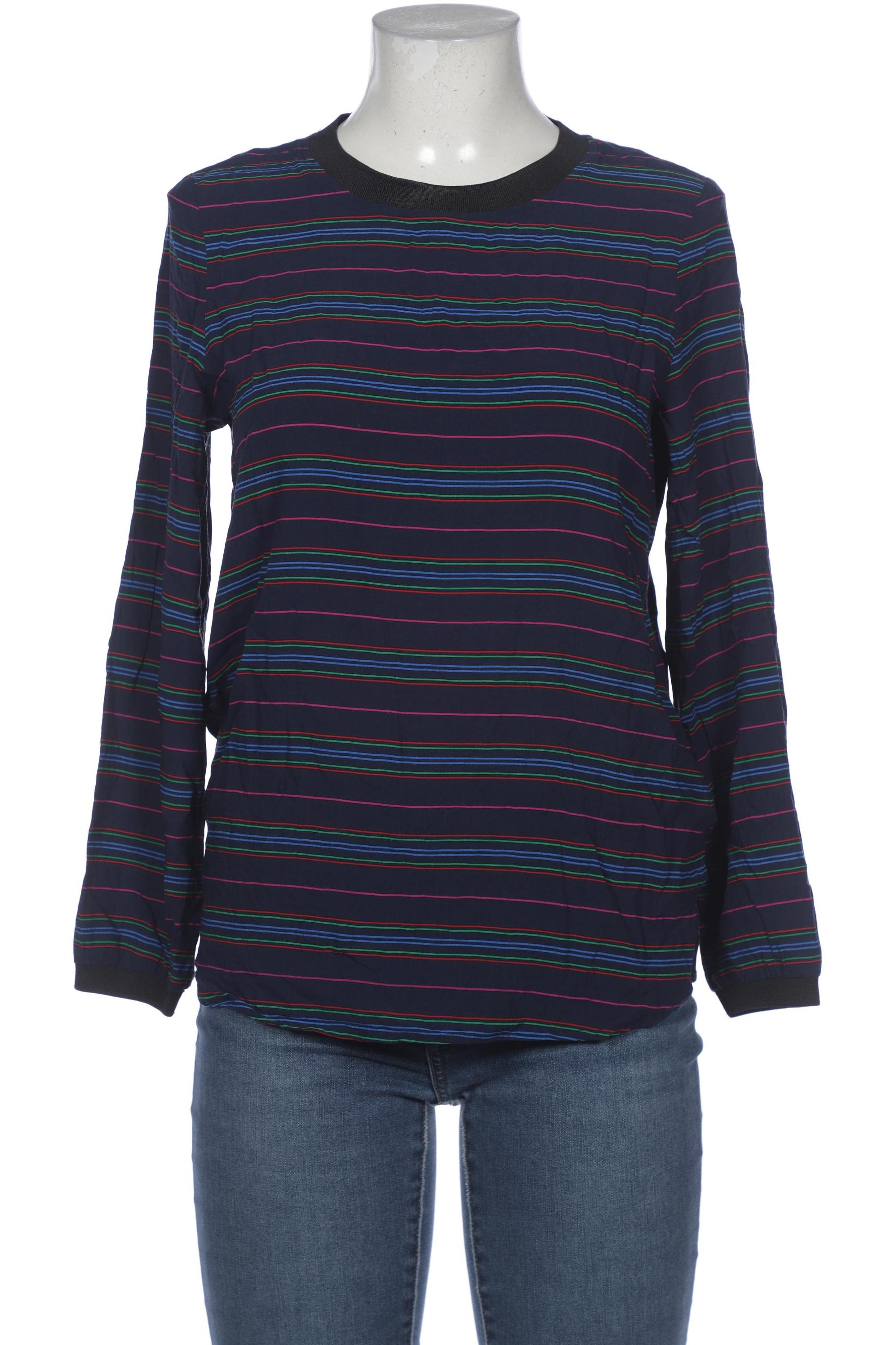 

edc by Esprit Damen Bluse, marineblau, Gr. 42