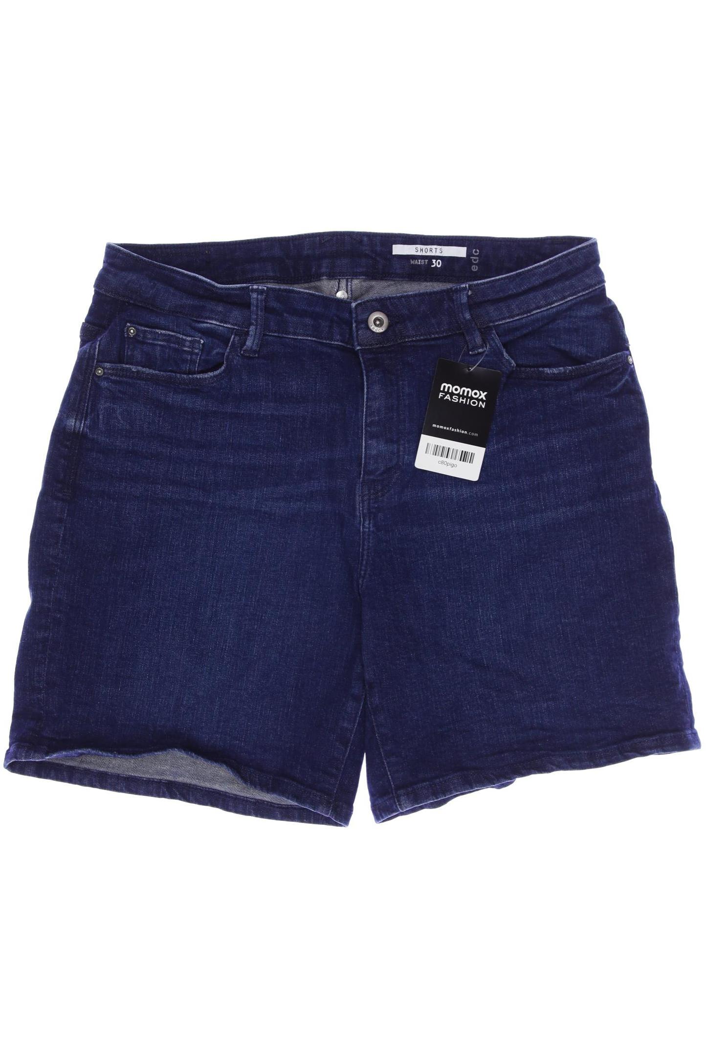 

edc by Esprit Damen Shorts, blau