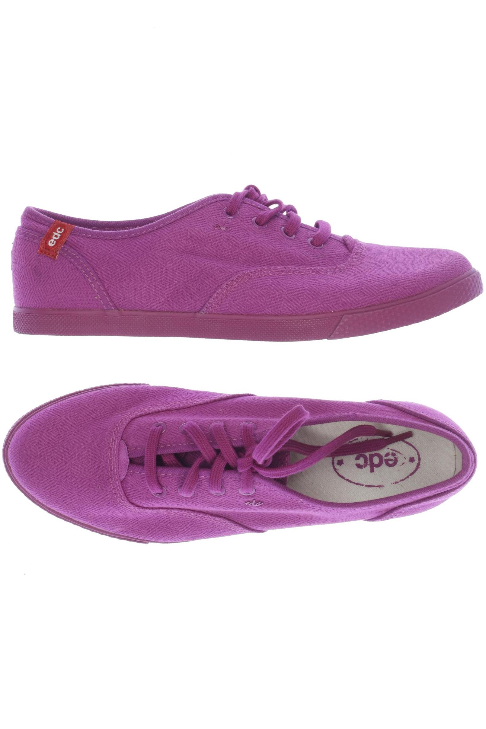 

edc by Esprit Damen Sneakers, flieder, Gr. 38