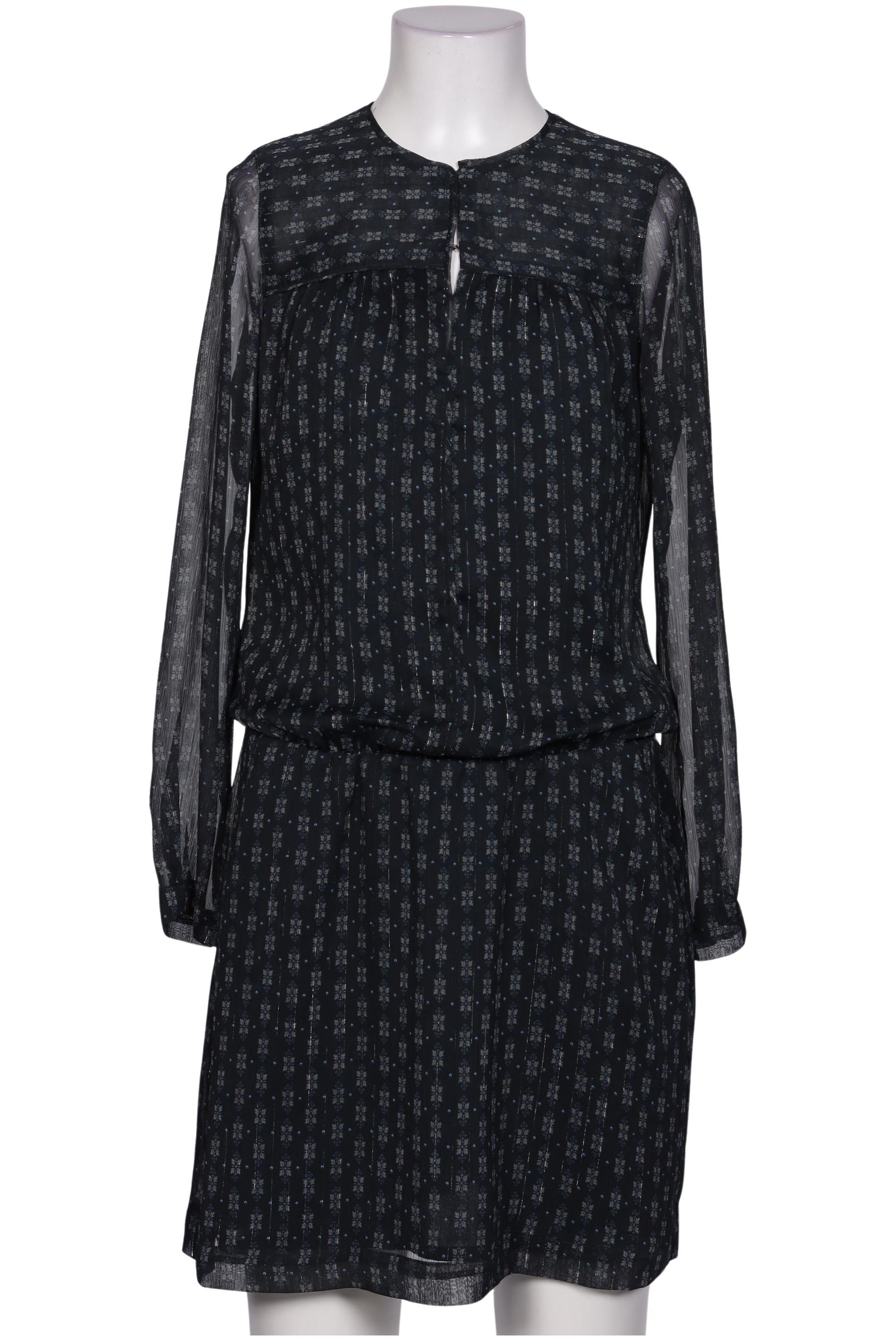 

edc by Esprit Damen Kleid, schwarz, Gr. 34