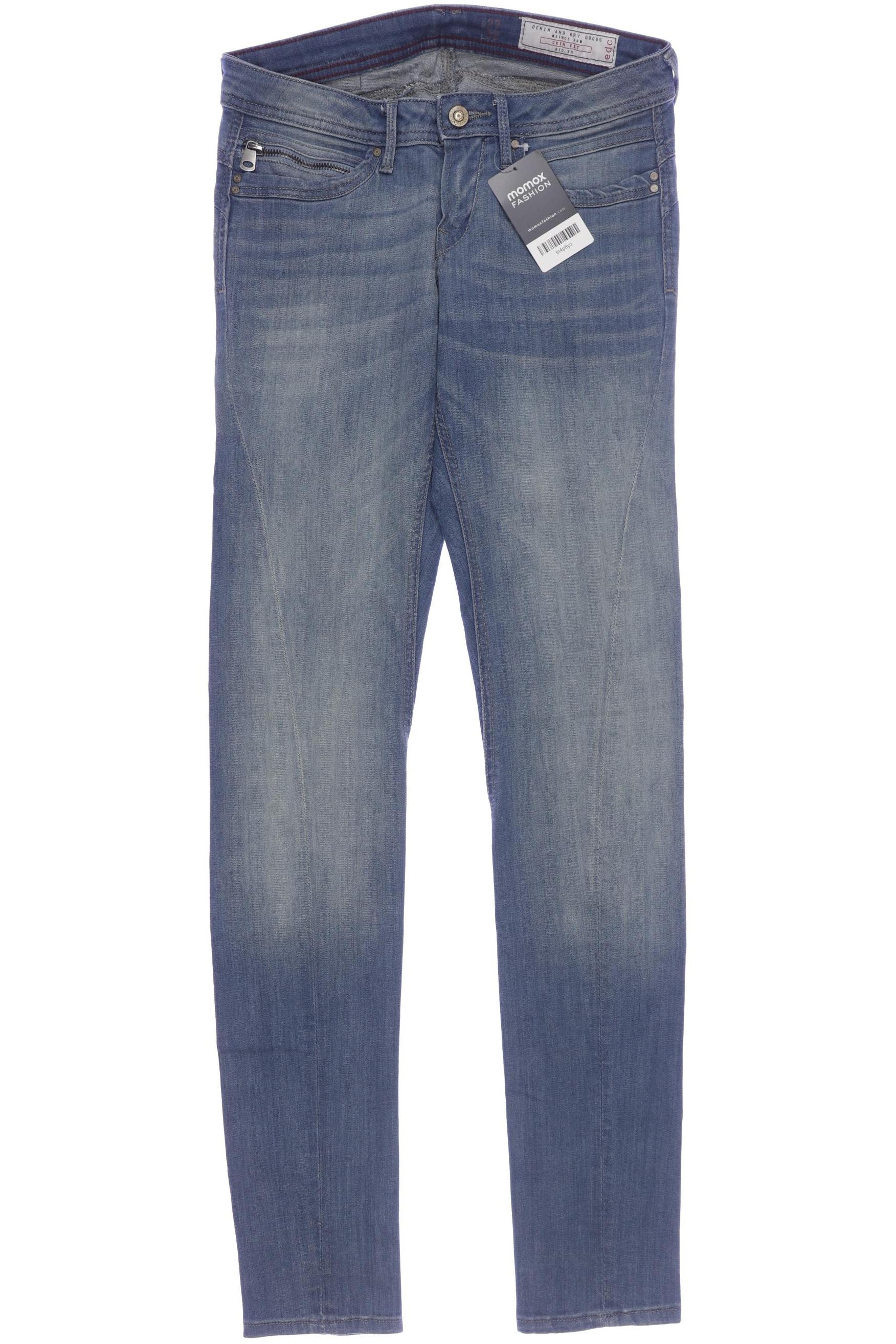 

edc by Esprit Damen Jeans, blau, Gr. 27