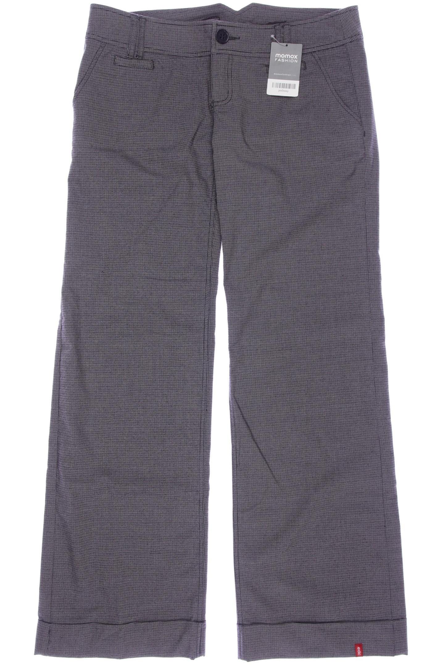

edc by Esprit Damen Stoffhose, flieder, Gr. 40