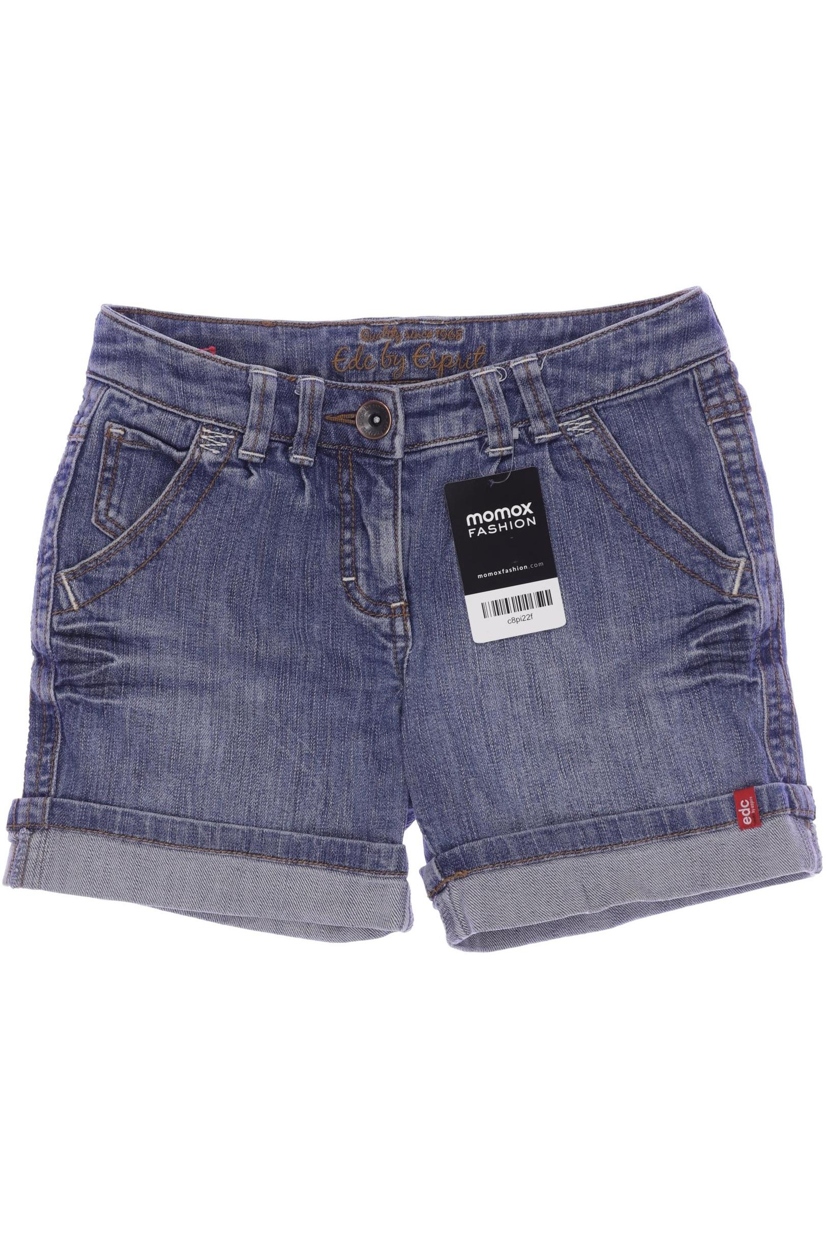 

edc by Esprit Damen Shorts, blau, Gr. 152