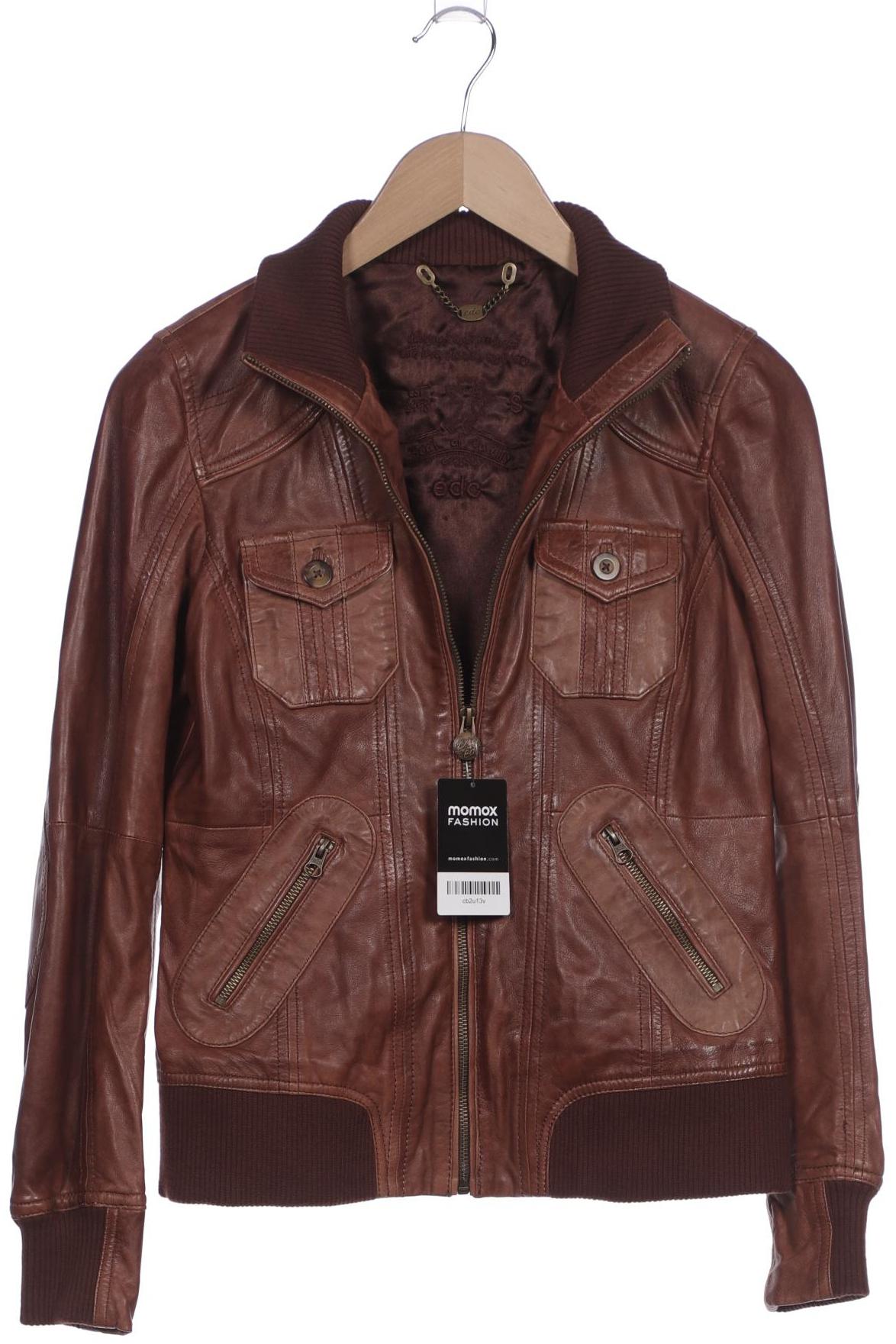 

edc by Esprit Damen Jacke, braun, Gr. 36