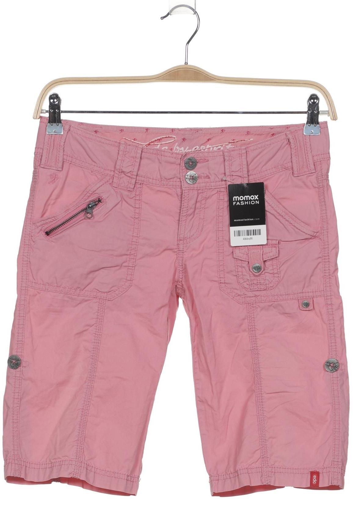 

edc by Esprit Damen Shorts, pink, Gr. 31