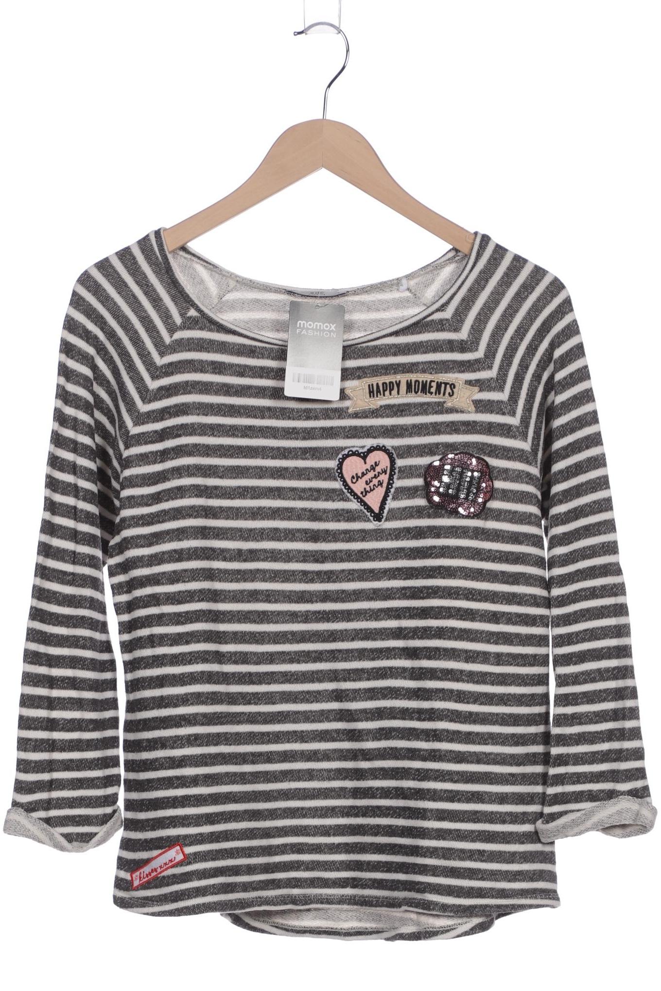 

edc by Esprit Damen Sweatshirt, grau, Gr. 42