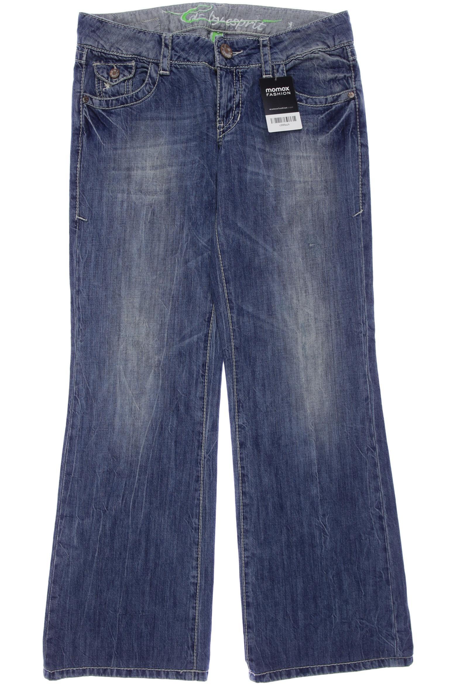 

edc by Esprit Damen Jeans, blau, Gr. 28