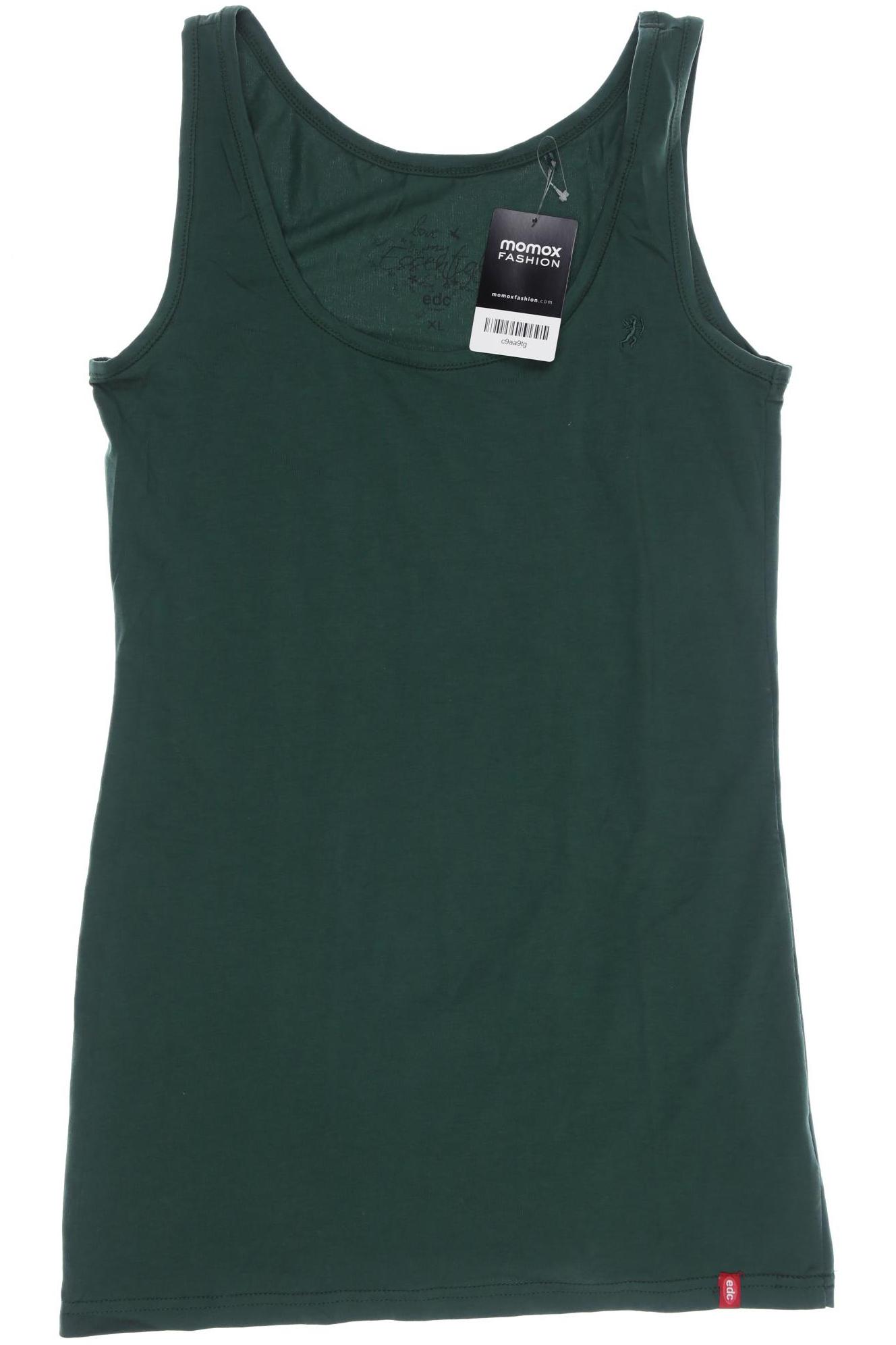 

edc by Esprit Damen Top, grün, Gr. 44