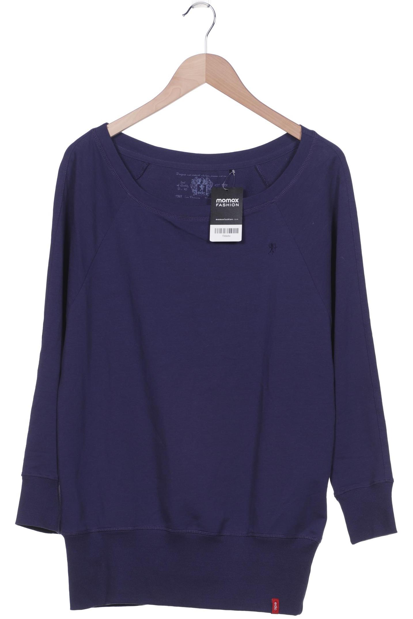 

edc by Esprit Damen Sweatshirt, flieder, Gr. 36