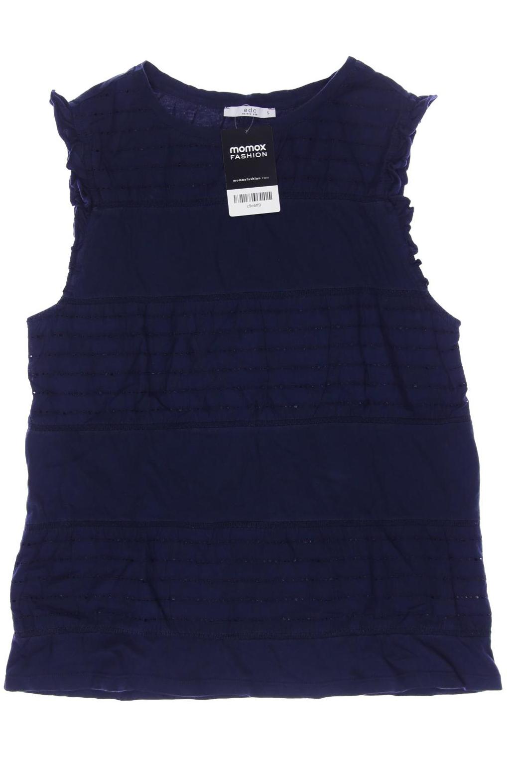 

edc by Esprit Damen Top, blau