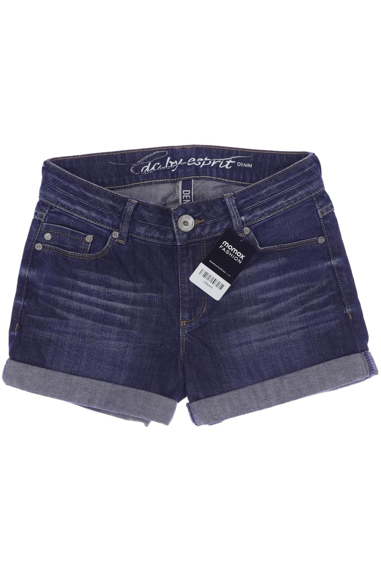 

edc by Esprit Damen Shorts, marineblau, Gr. 26