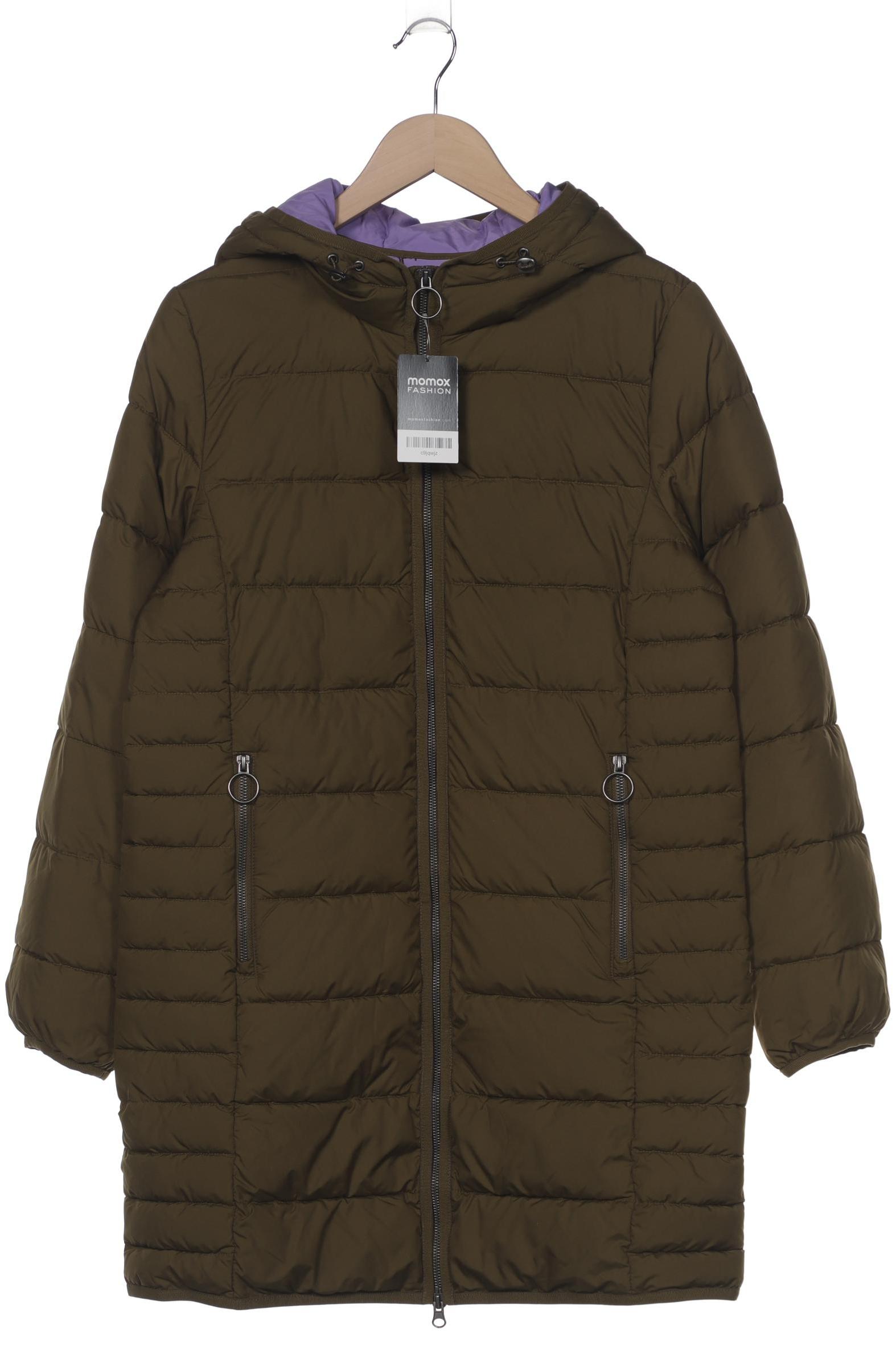 

edc by Esprit Damen Mantel, grün, Gr. 36