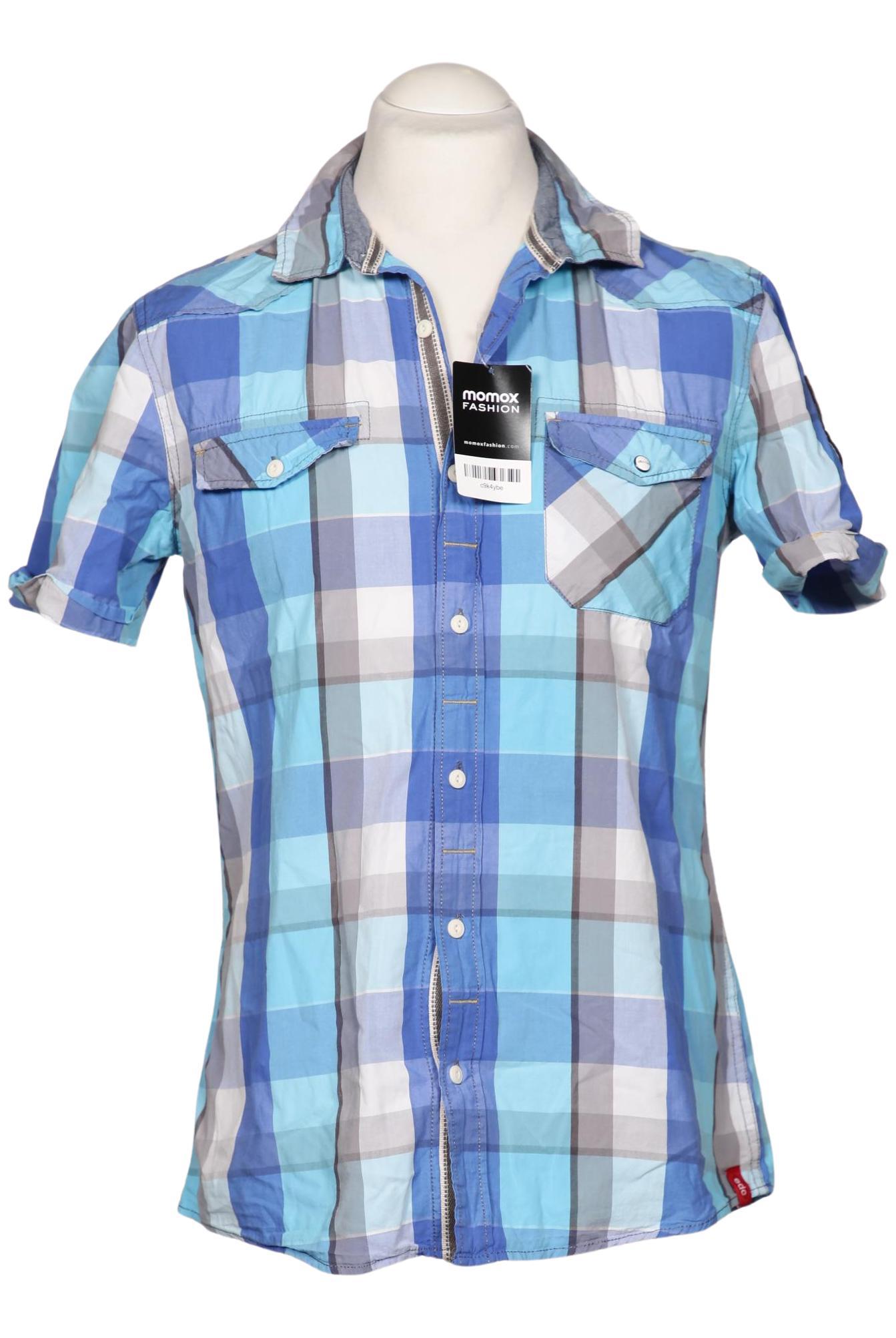 

edc by Esprit Herren Hemd, mehrfarbig, Gr. 48