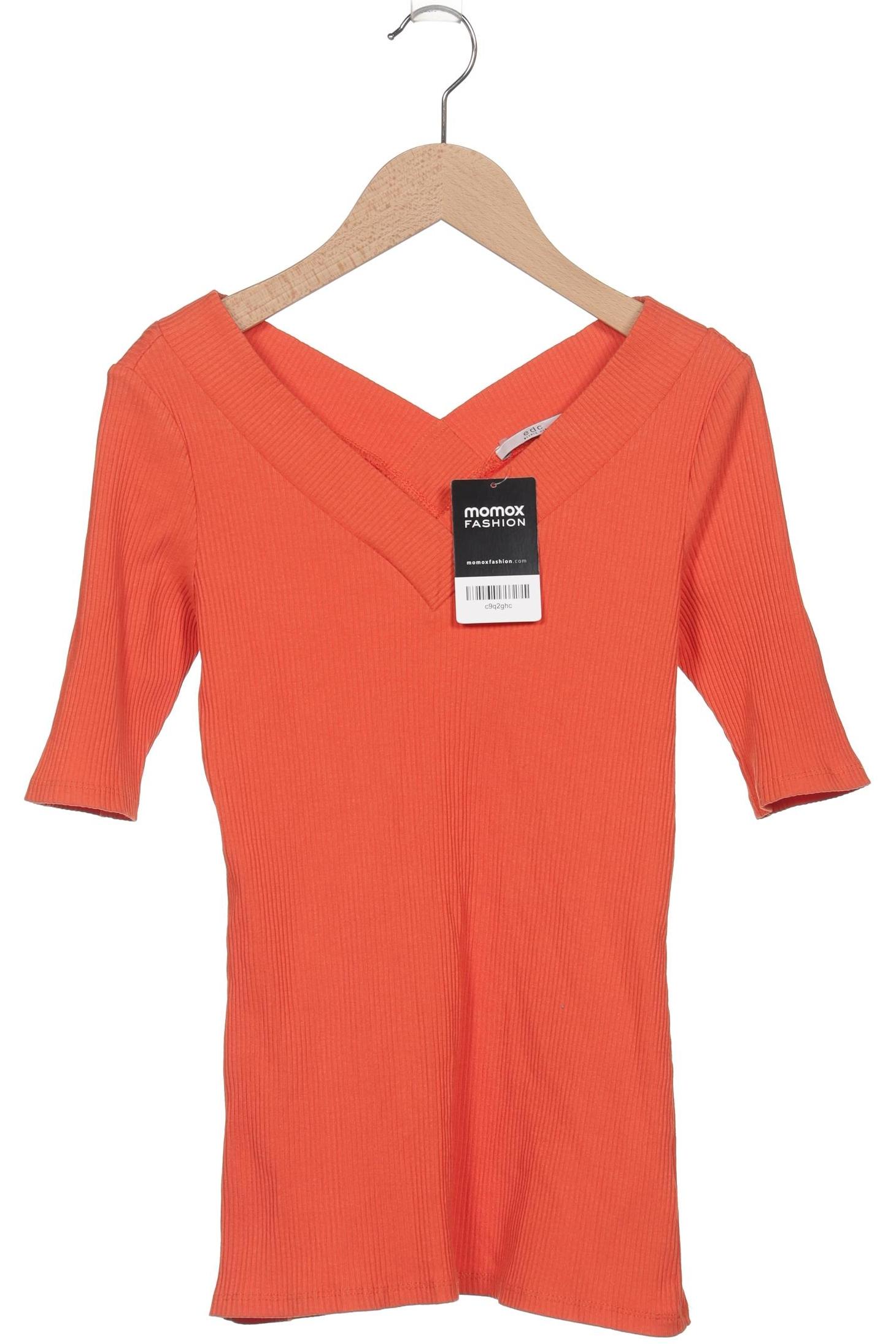 

edc by Esprit Damen T-Shirt, orange, Gr. 36