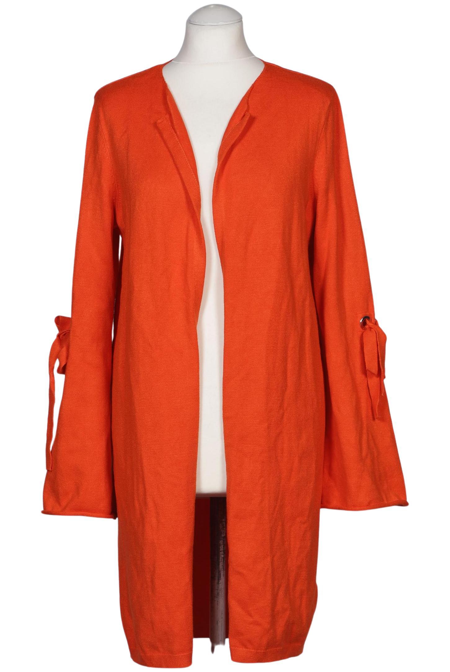 

edc by Esprit Damen Strickjacke, orange, Gr. 36