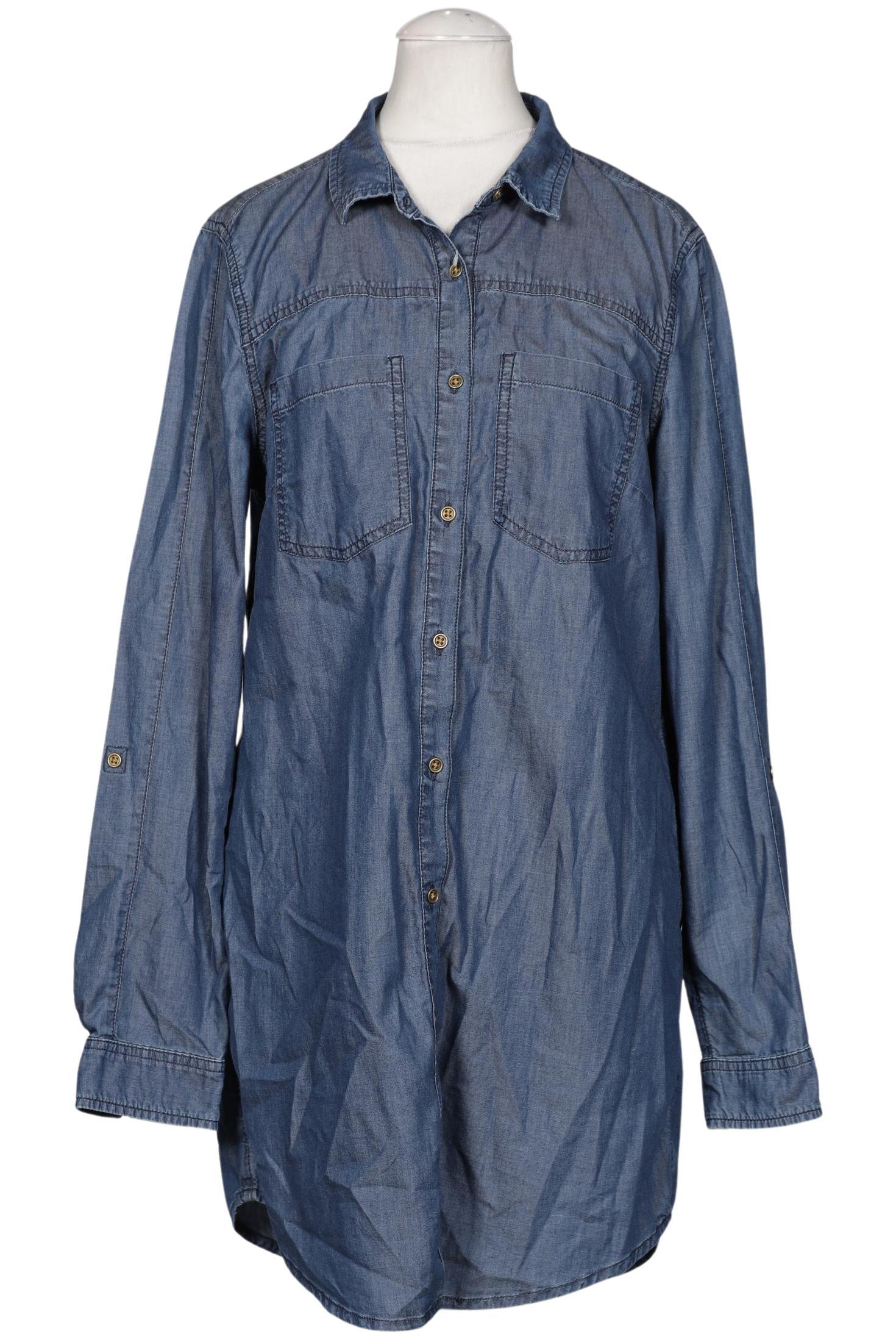 

edc by Esprit Damen Kleid, blau, Gr. 34