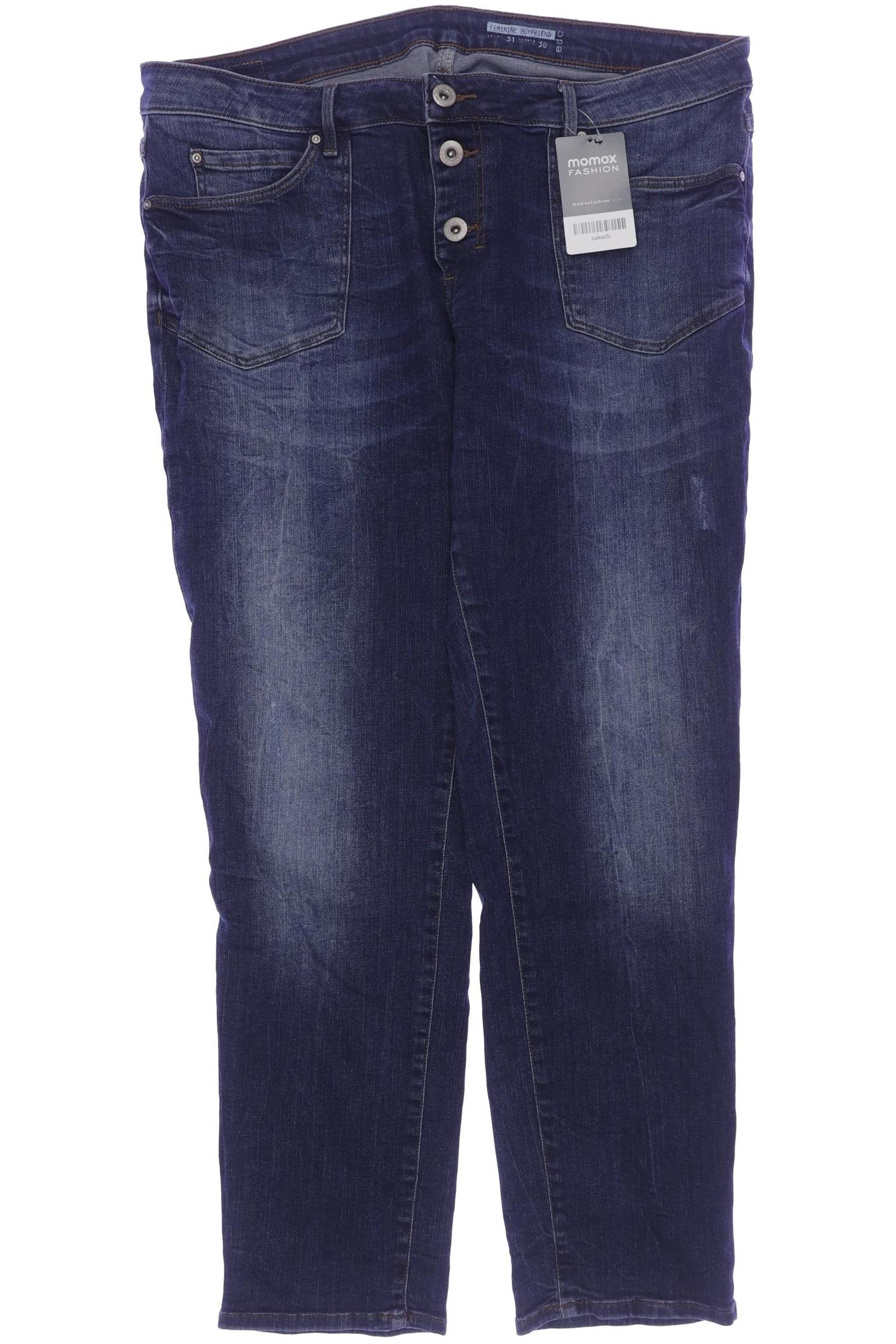 

edc by Esprit Damen Jeans, marineblau, Gr. 31